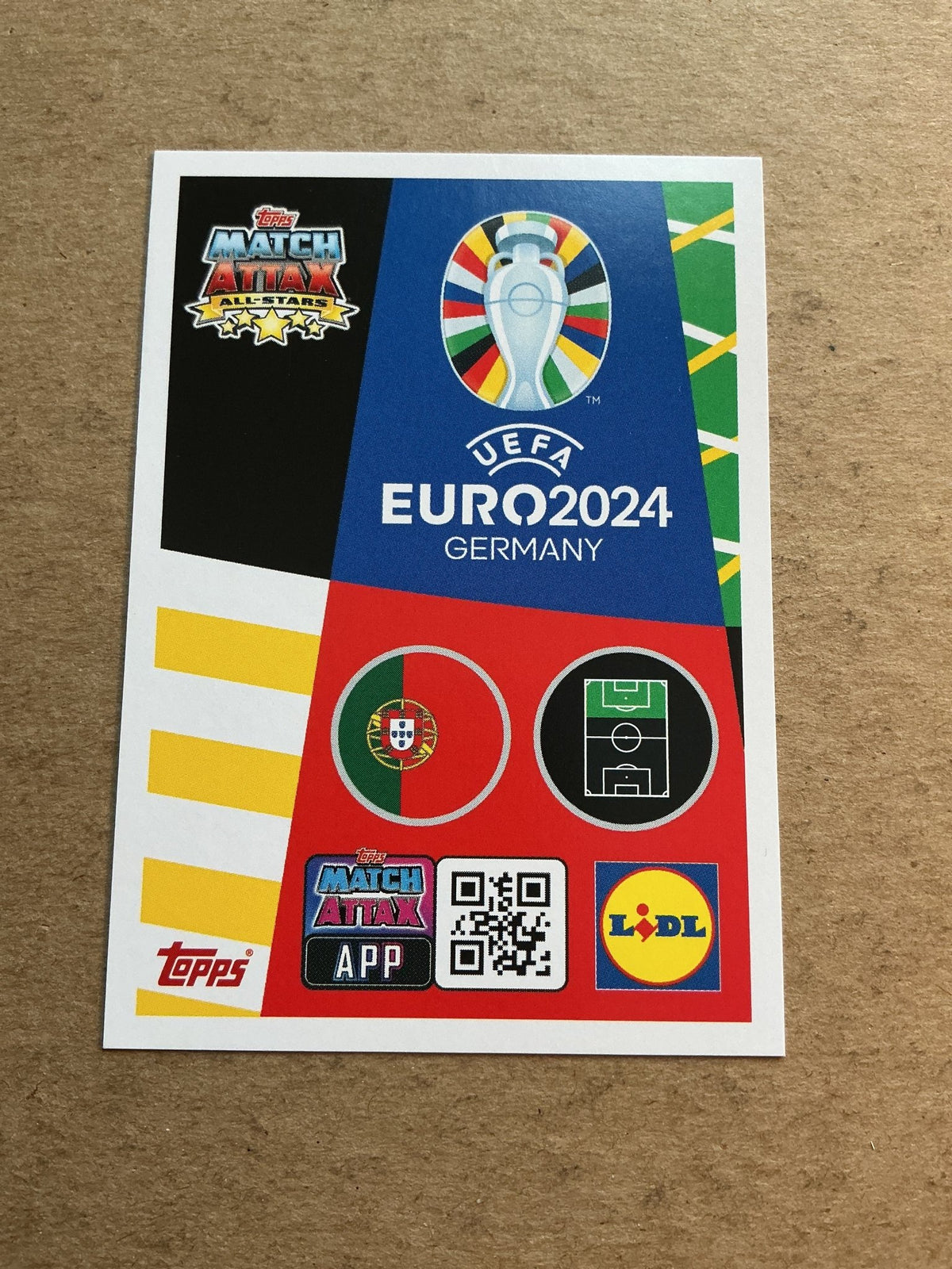 Rafael Leão, Portugal 🇵🇹 UEFA Euro 2024 hand signed - Autographs-World