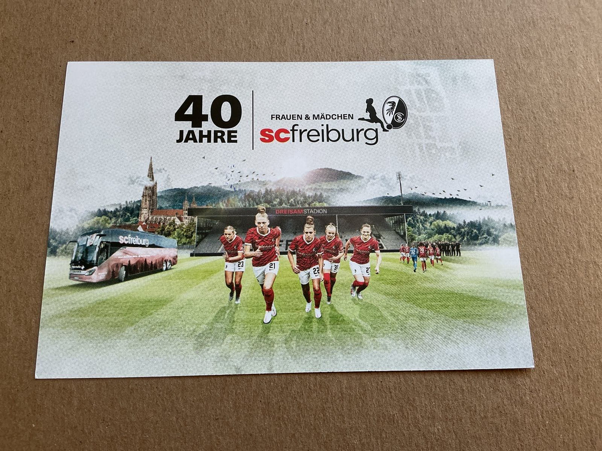 Rafaela Borggräfe, Germany 🇩🇪 SC Freiburg 2021/22 hand signed - Autographs-World