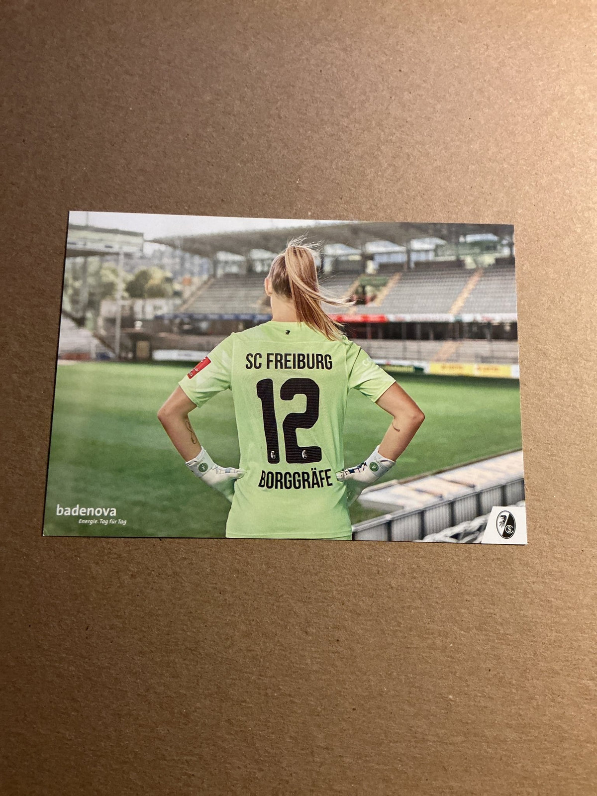 Rafaela Borggräfe, Germany 🇩🇪 SC Freiburg 2022/23 hand signed - Autographs-World