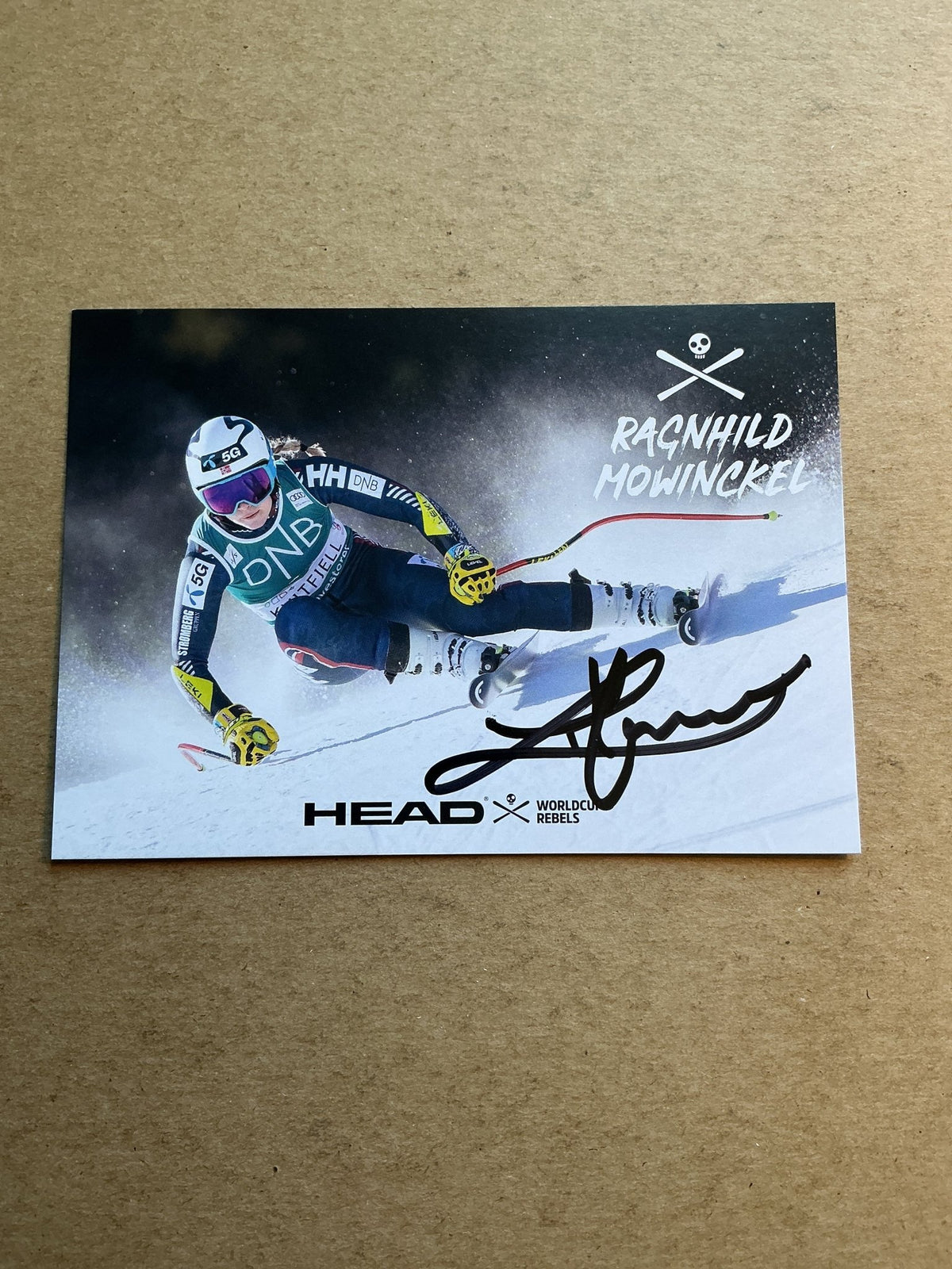 Ragnhild Mohwinckel, Norway 🇳🇴 Alpine Winter 2025/26 hand signed - Autographs-World