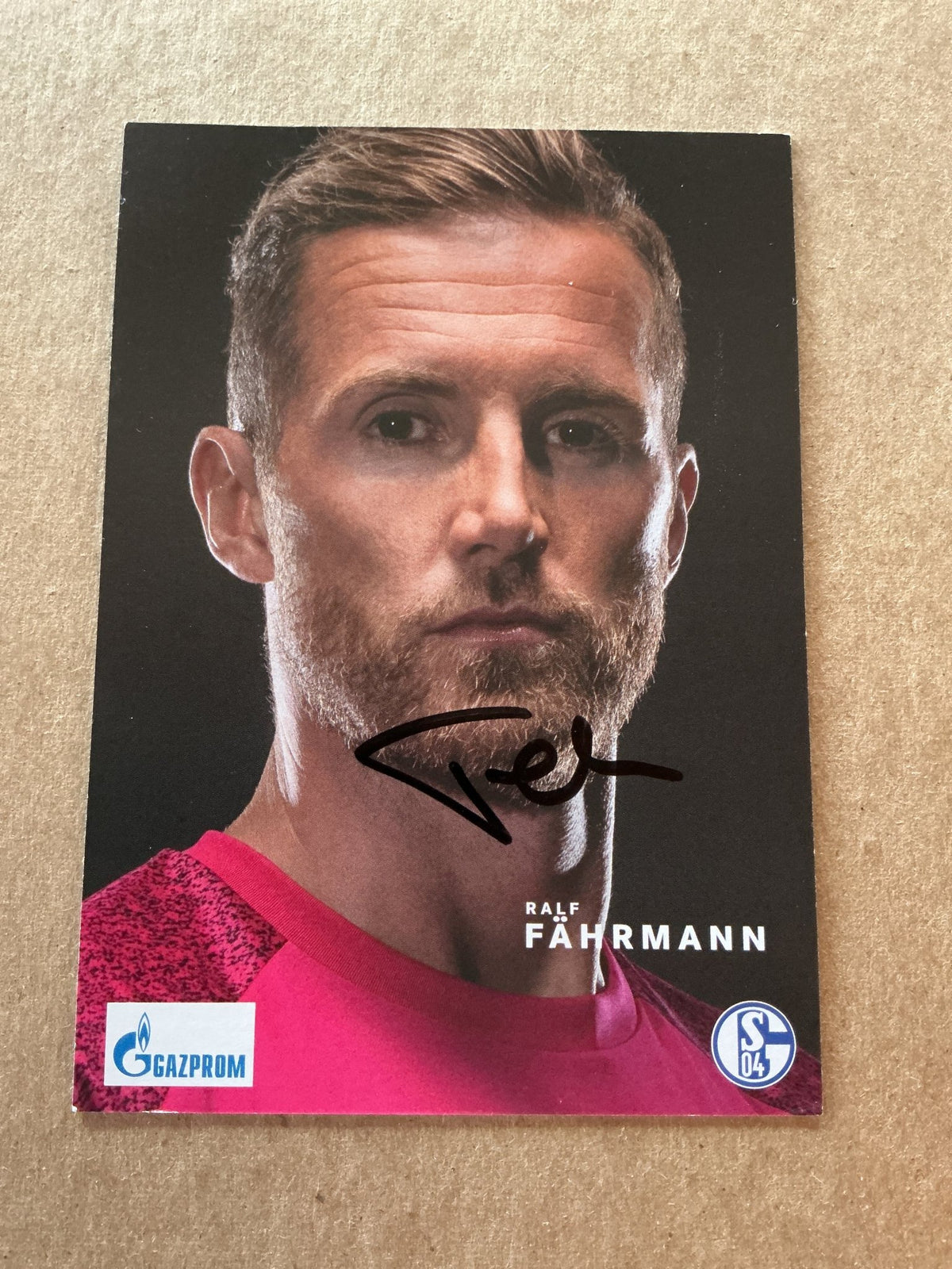 Ralf Fährmann, Germany 🇩🇪 FC Schalke 04 2021/22 hand signed - Autographs-World