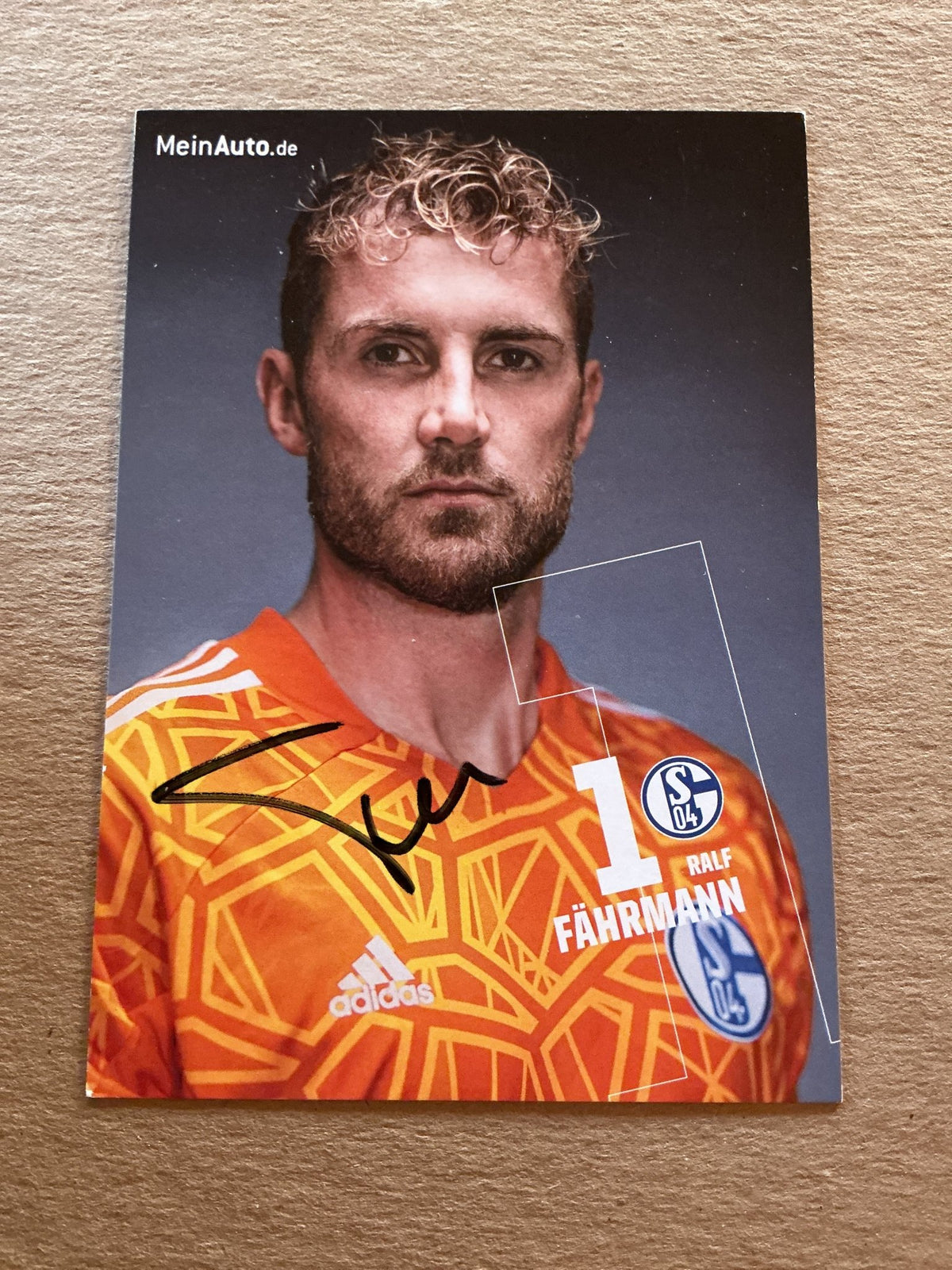 Ralf Fährmann, Germany 🇩🇪 FC Schalke 04 2022/23 hand signed - Autographs-World