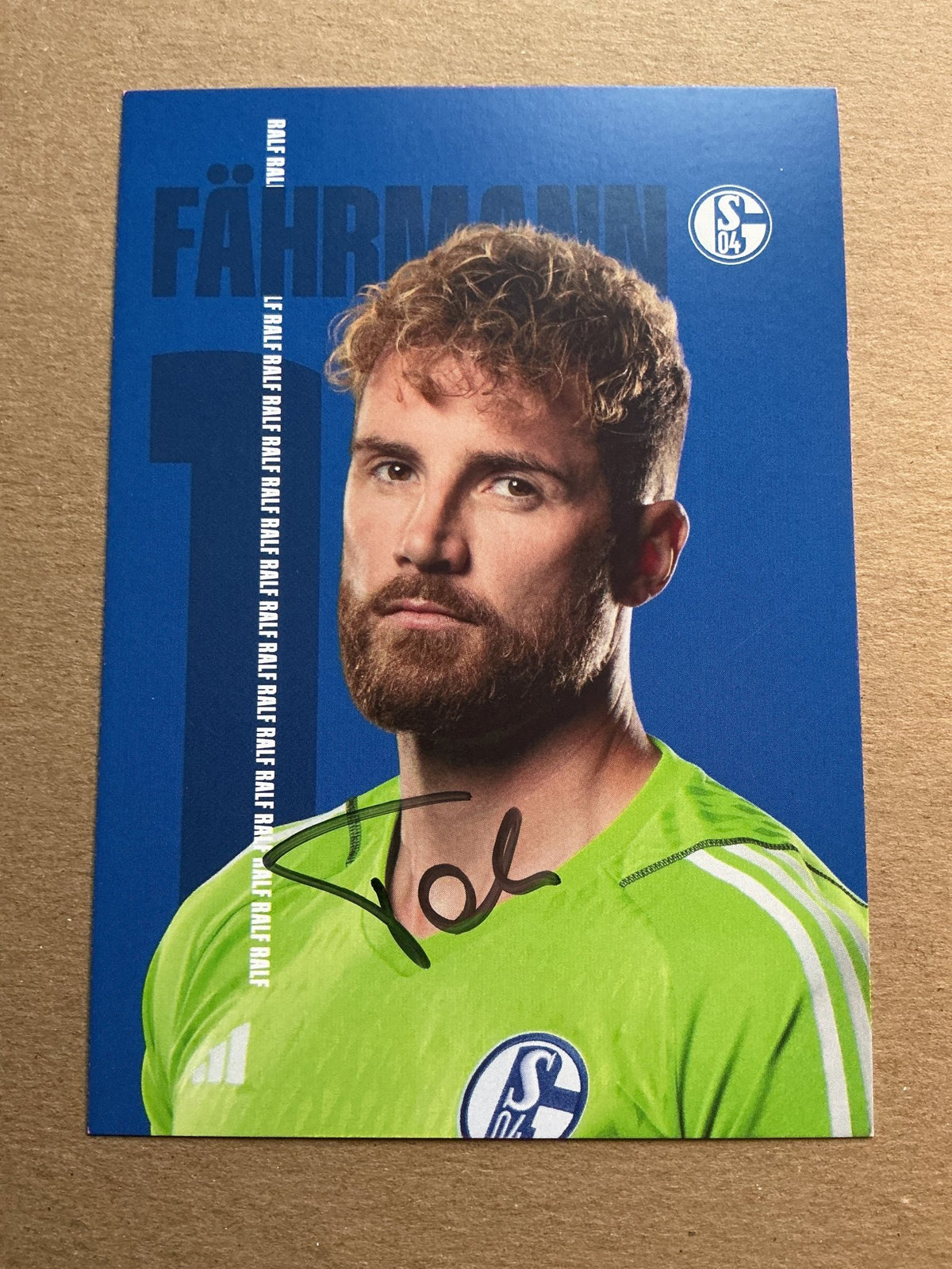 Ralf Fährmann, Germany 🇩🇪 FC Schalke 04 2023/24 hand signed - Autographs-World