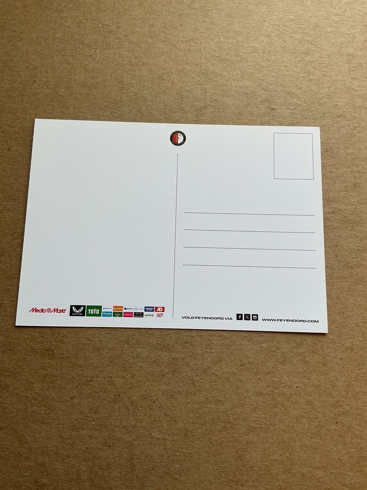 Ramiz Zerrouki, Algeria 🇩🇿 Feyenoord Rotterdam 2024/25 hand signed - Autographs-World