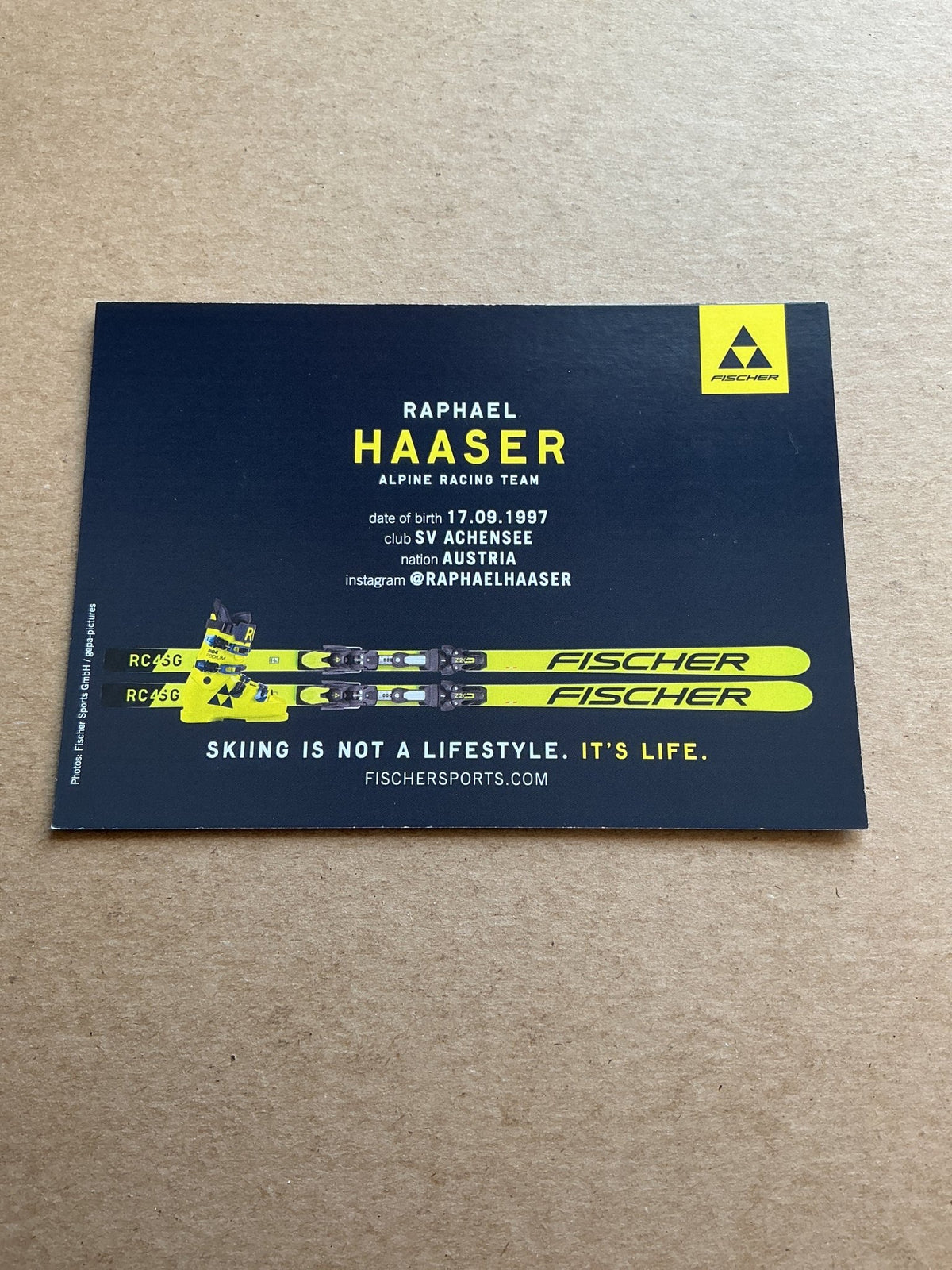 Raphael Haaser, Austria 🇦🇹 Alpine Winter Sports 2024/25 hand signed - Autographs-World