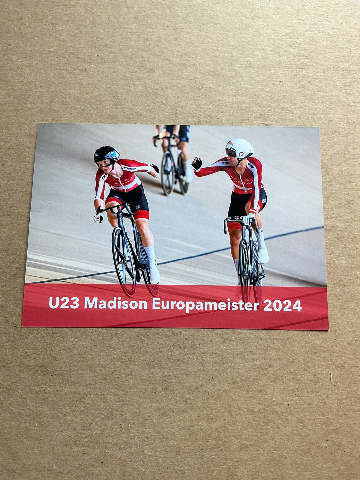 Raphael Kokas, Austria 🇦🇹 Cycling Summer Olympics 2024 hand signed - Autographs-World