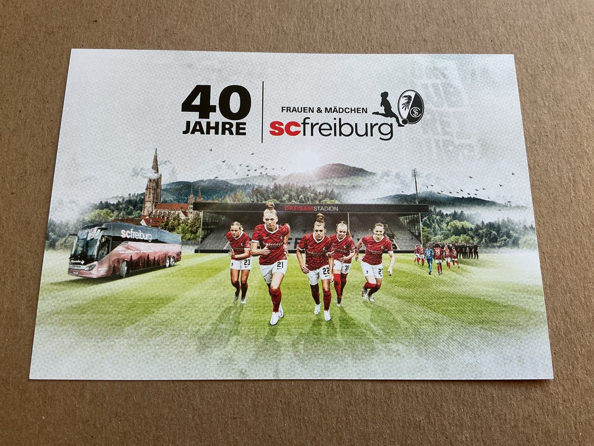 Rebecca Knaak, Germany 🇩🇪 SC Freiburg 2021/22 hand signed - Autographs-World