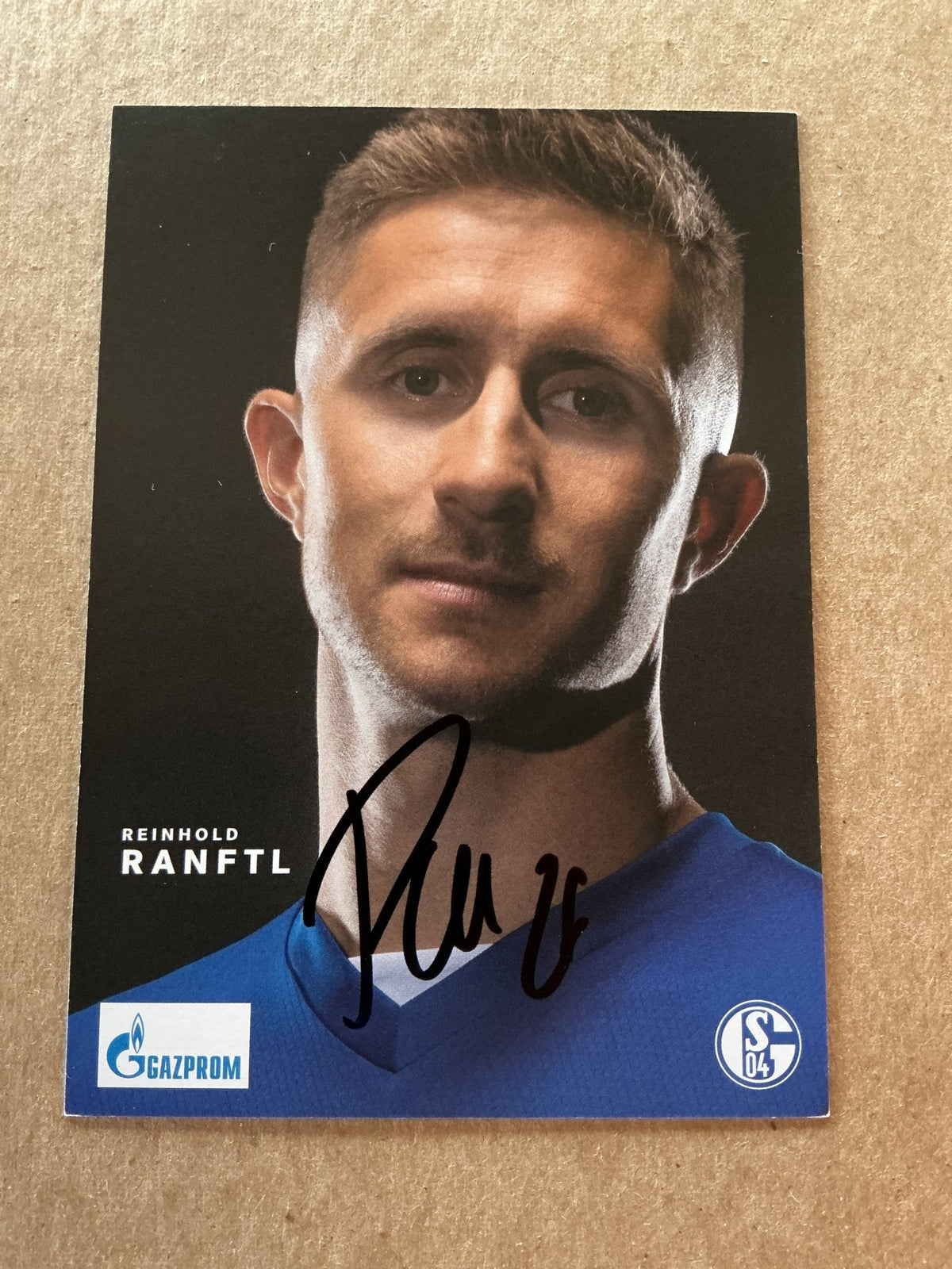 Reinhold Ranftl, Austria 🇦🇹 FC Schalke 04 2021/22 hand signed - Autographs-World
