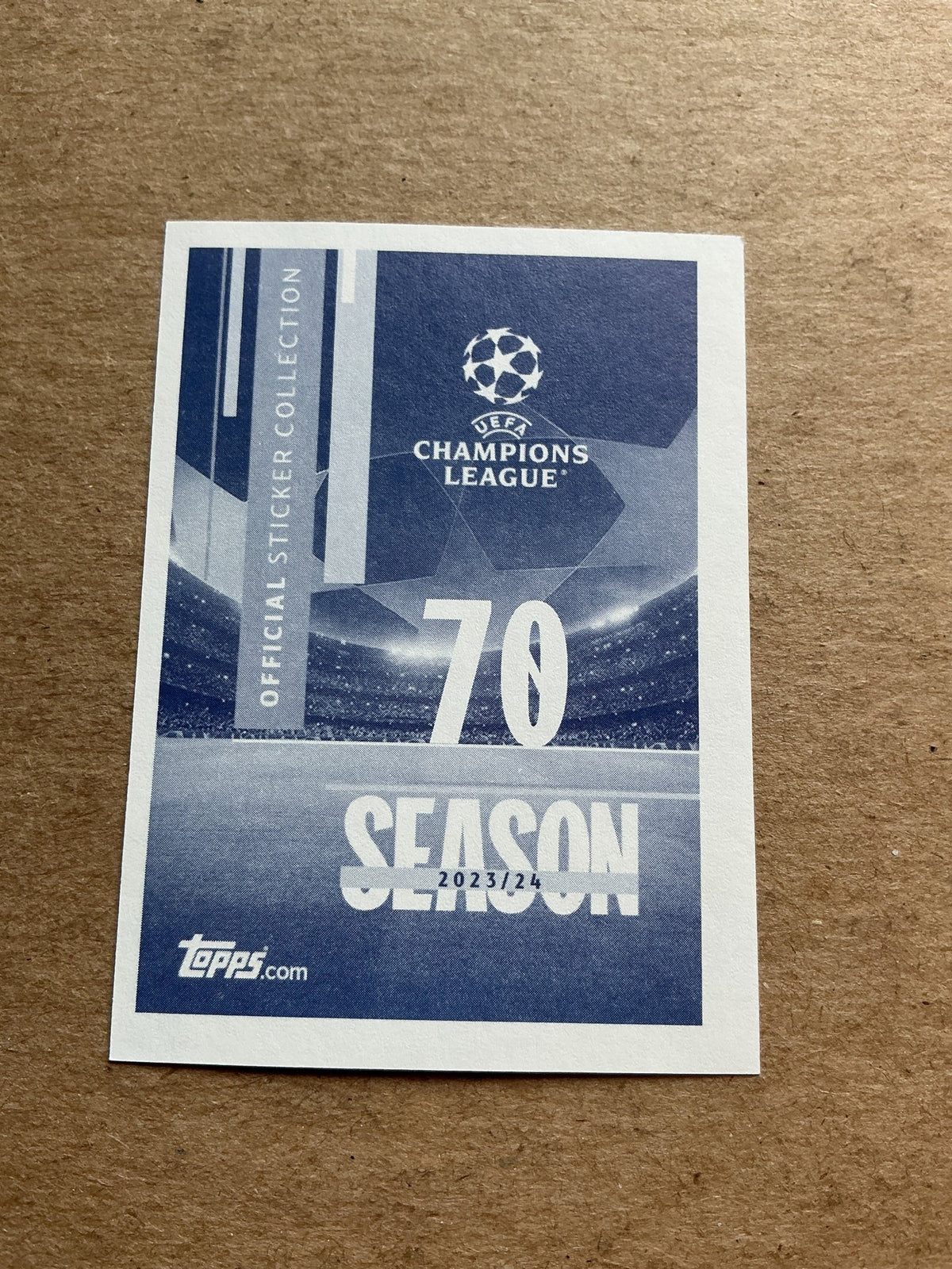 Reinildo Mandava, Mozambique 🇲🇿 Atletico Madrid 2023/24 Topps hand signed - Autographs-World