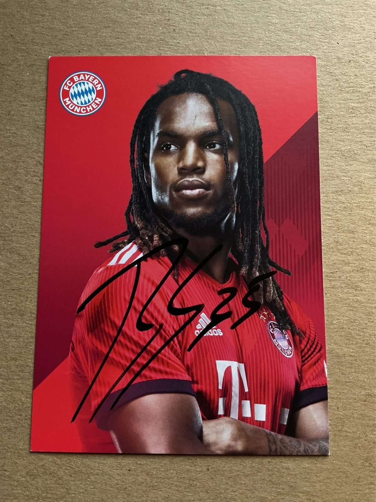 Renato Sanches, Portugal 🇵🇹 FC Bayern München 2018/19 hand signed - Autographs-World