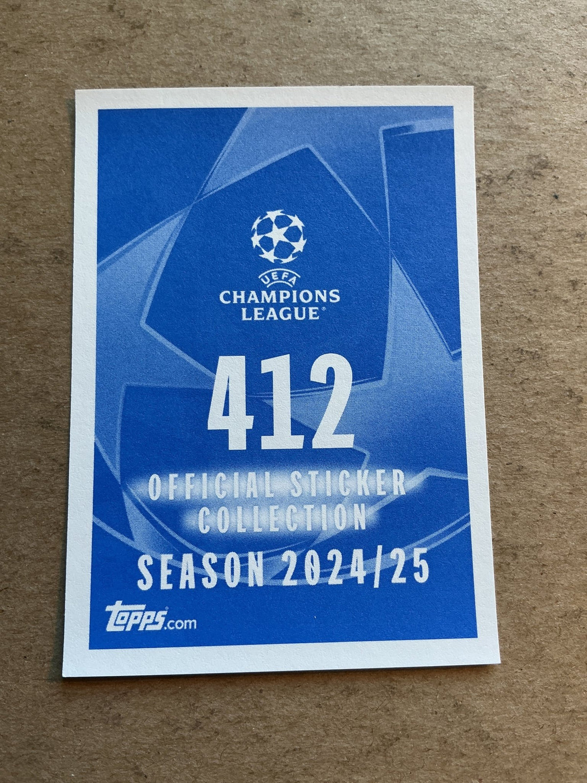 Riccardo Calafiori, Italy 🇮🇹 Arsenal FC 2024/25 Topps hand signed - Autographs-World