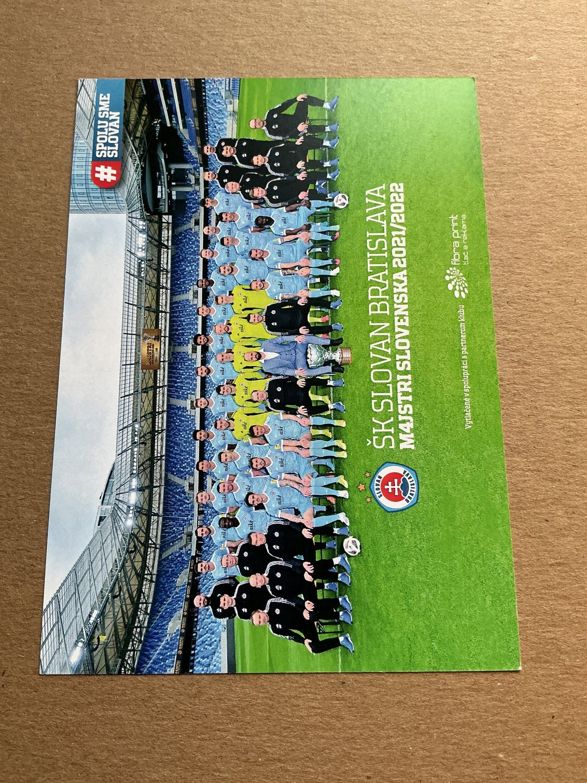 Richard Križan, Slovakia 🇸🇰 ŠK Slovan Bratislava 2022/23 hand signed - Autographs-World