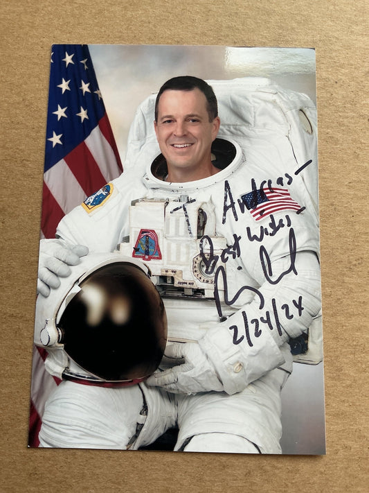Richard R. Arnold, USA 🇺🇸 Cosmonaut Space Other hand signed - Autographs-World