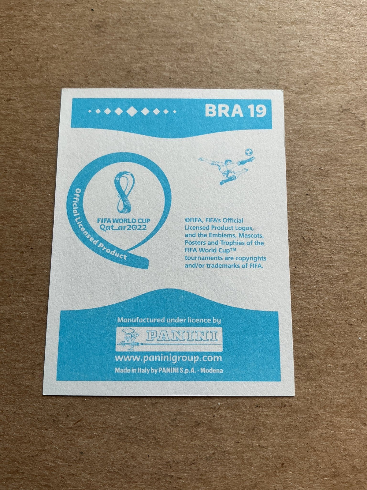 Richarlison, Brazil 🇧🇷 FIFA World Cup 2022 Panini hand signed - Autographs-World