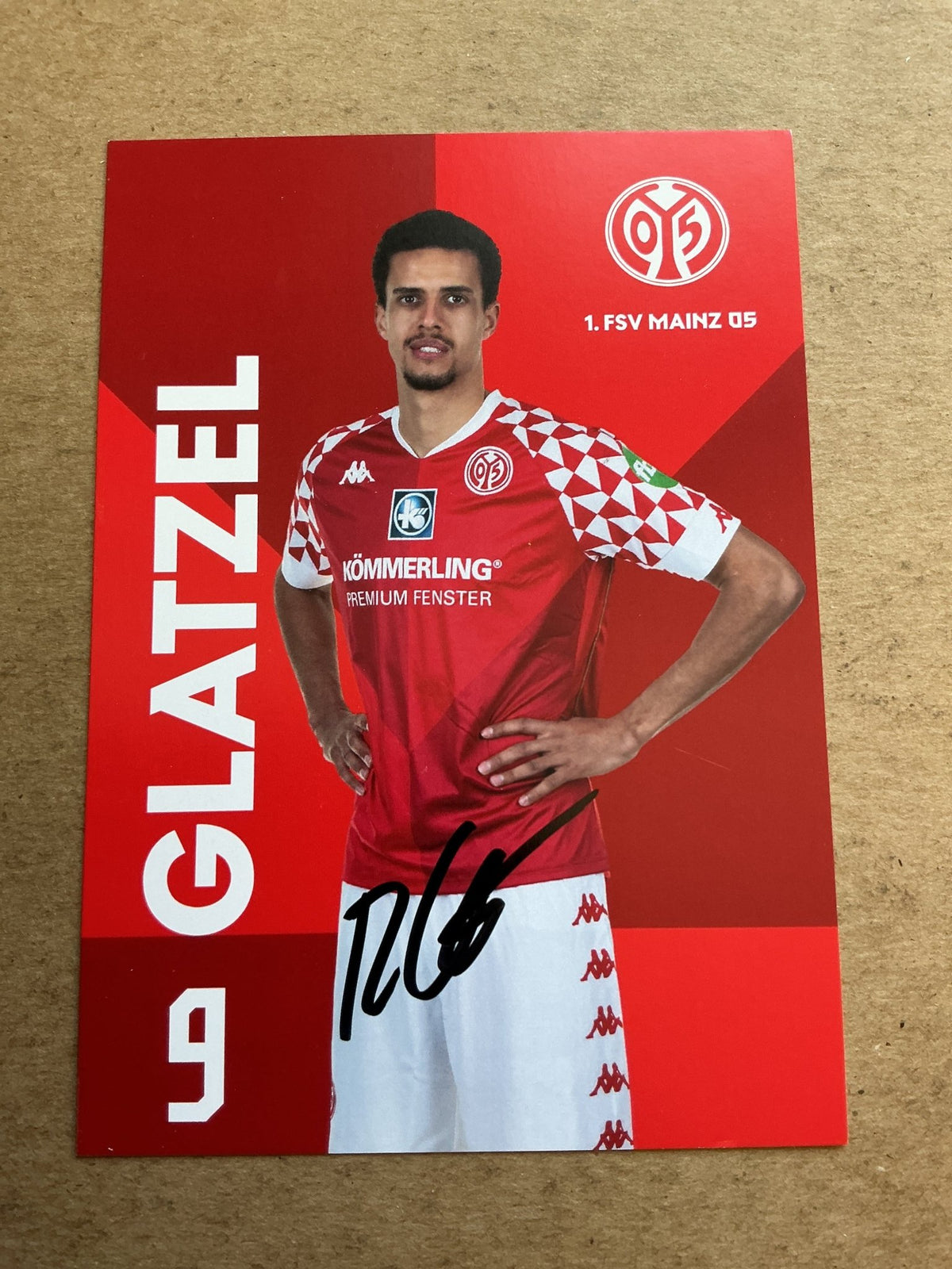 Robert Glatzel, Germany 🇩🇪 FSV Mainz 05 2020/21 hand signed - Autographs-World
