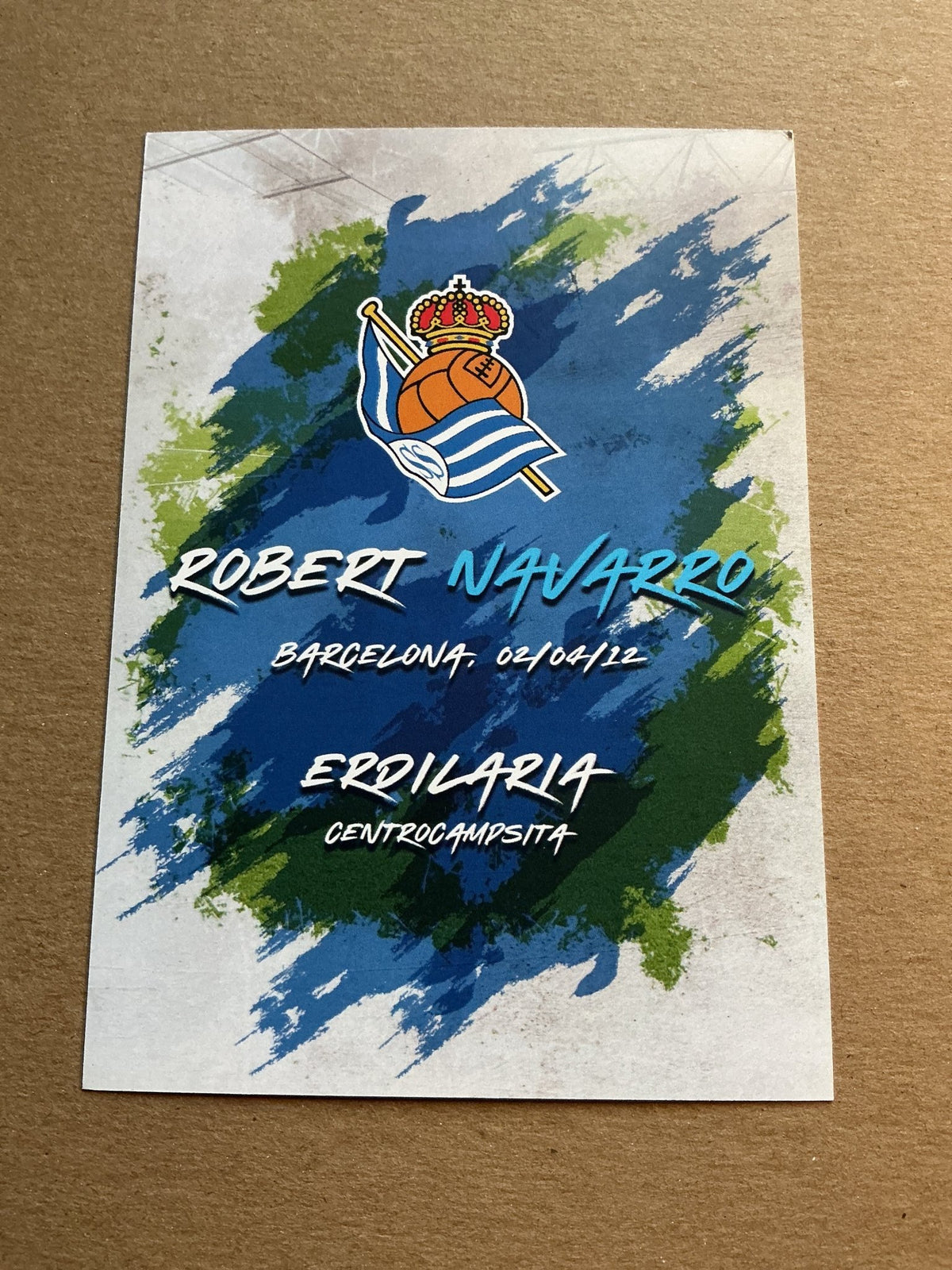 Robert Navarro, Spain 🇪🇸 Real Sociedad 2022/23 hand signed - Autographs-World