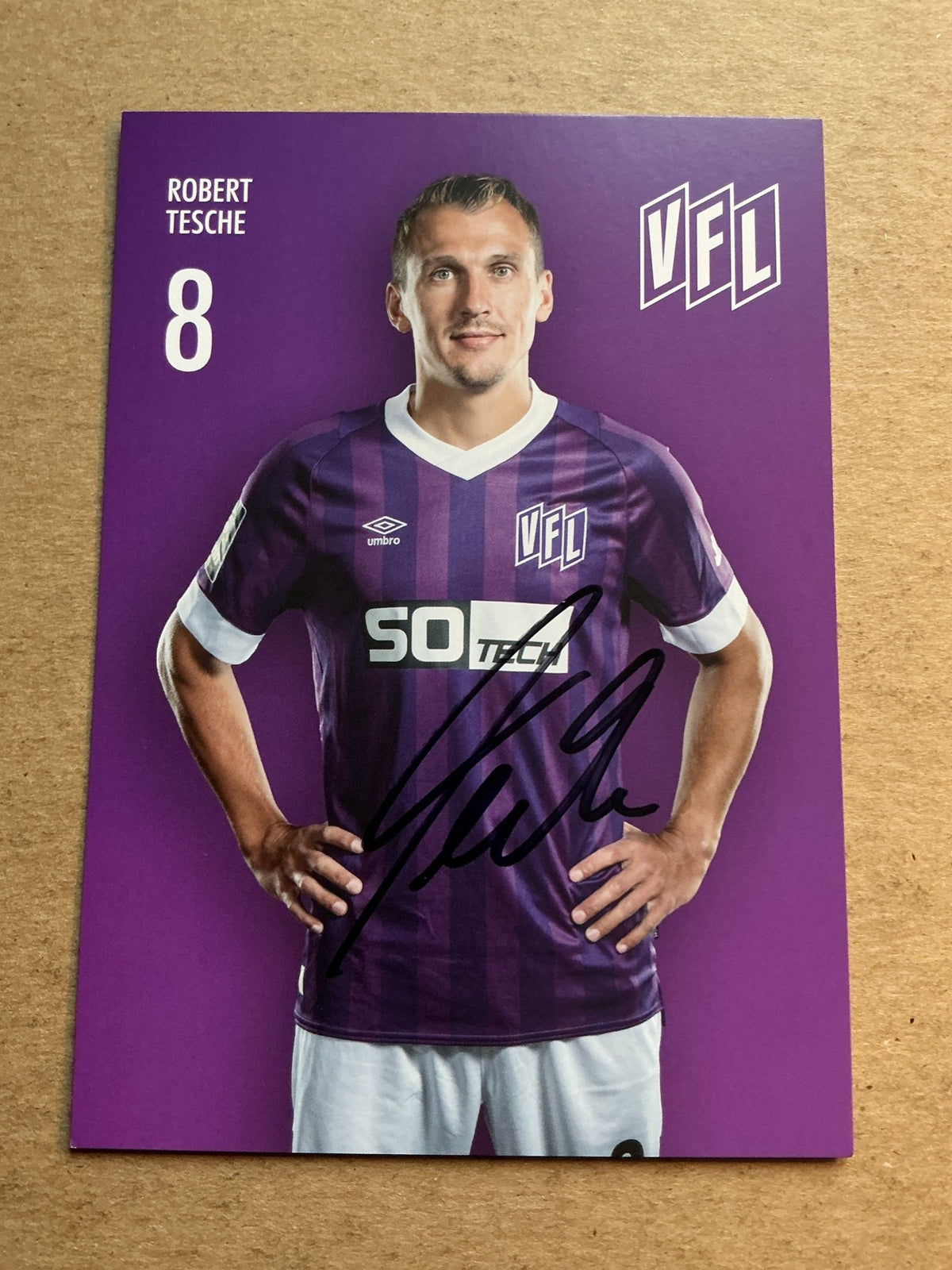 Robert Tesche, Germany 🇩🇪 VfL Osnabrück 2022/23 hand signed - Autographs-World