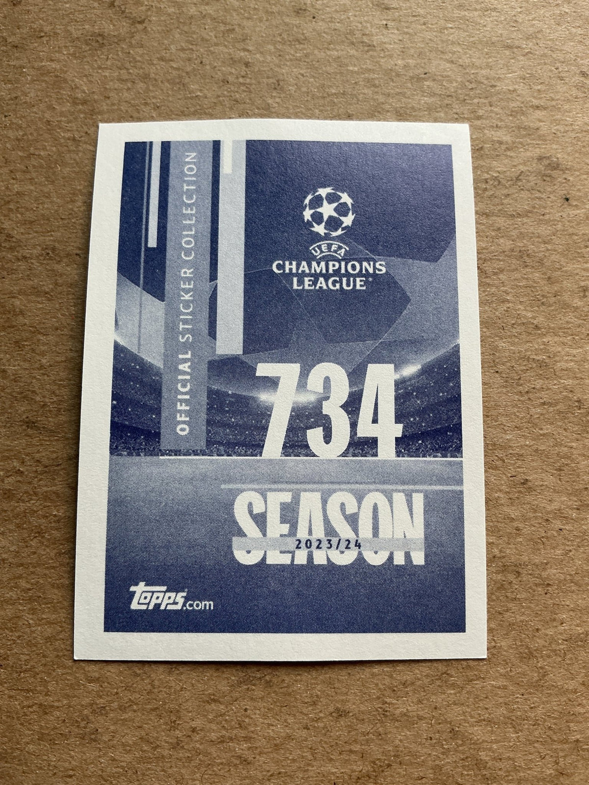 Roberto Carlos, Brazil 🇧🇷 Real Madrid 2023/24 Topps hand signed - Autographs-World