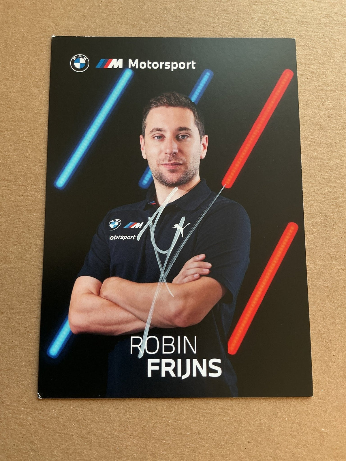 Robin Frijns, Netherlands 🇳🇱 Racing Driver Sports 2024 hand signed - Autographs-World