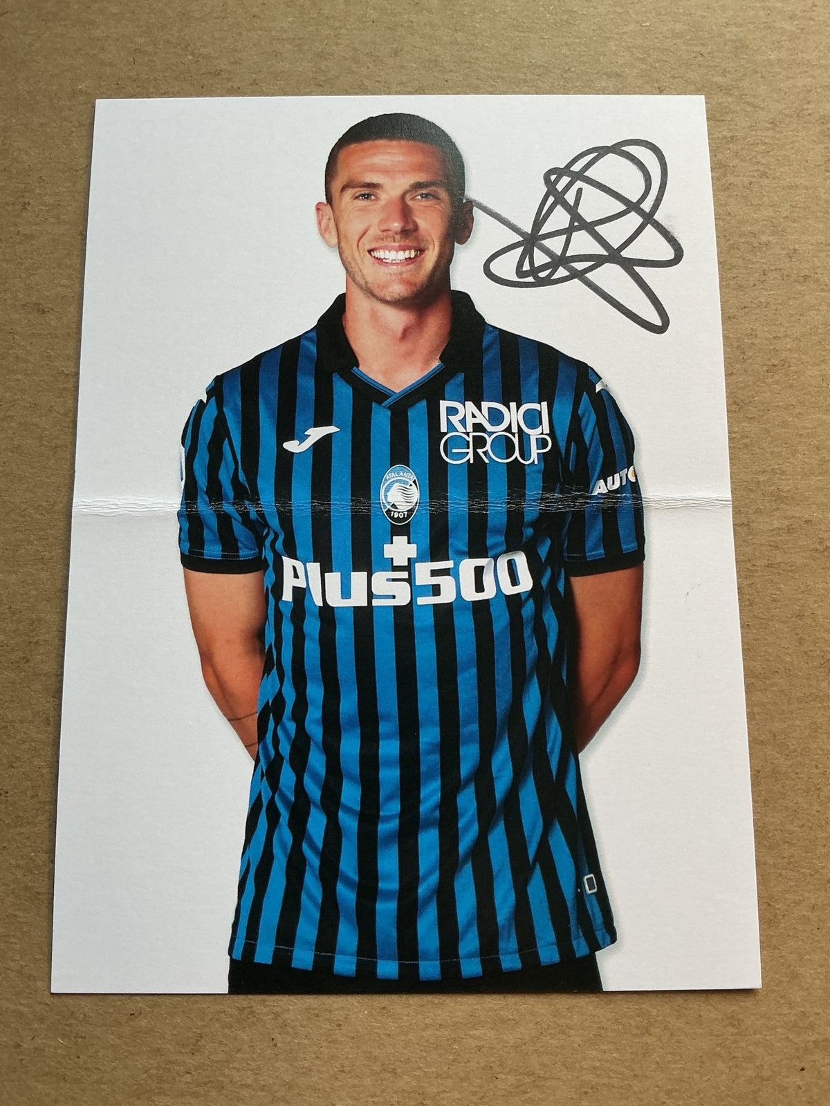 Robin Gosens, Germany 🇩🇪 Atalanta Bergamo 2020/21 hand signed - Autographs-World