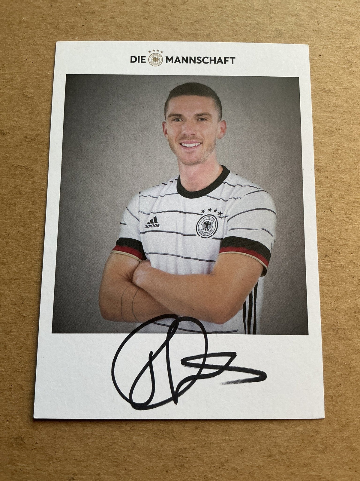 Robin Gosens, Germany 🇩🇪 UEFA Euro Cup 2020 hand signed - Autographs-World