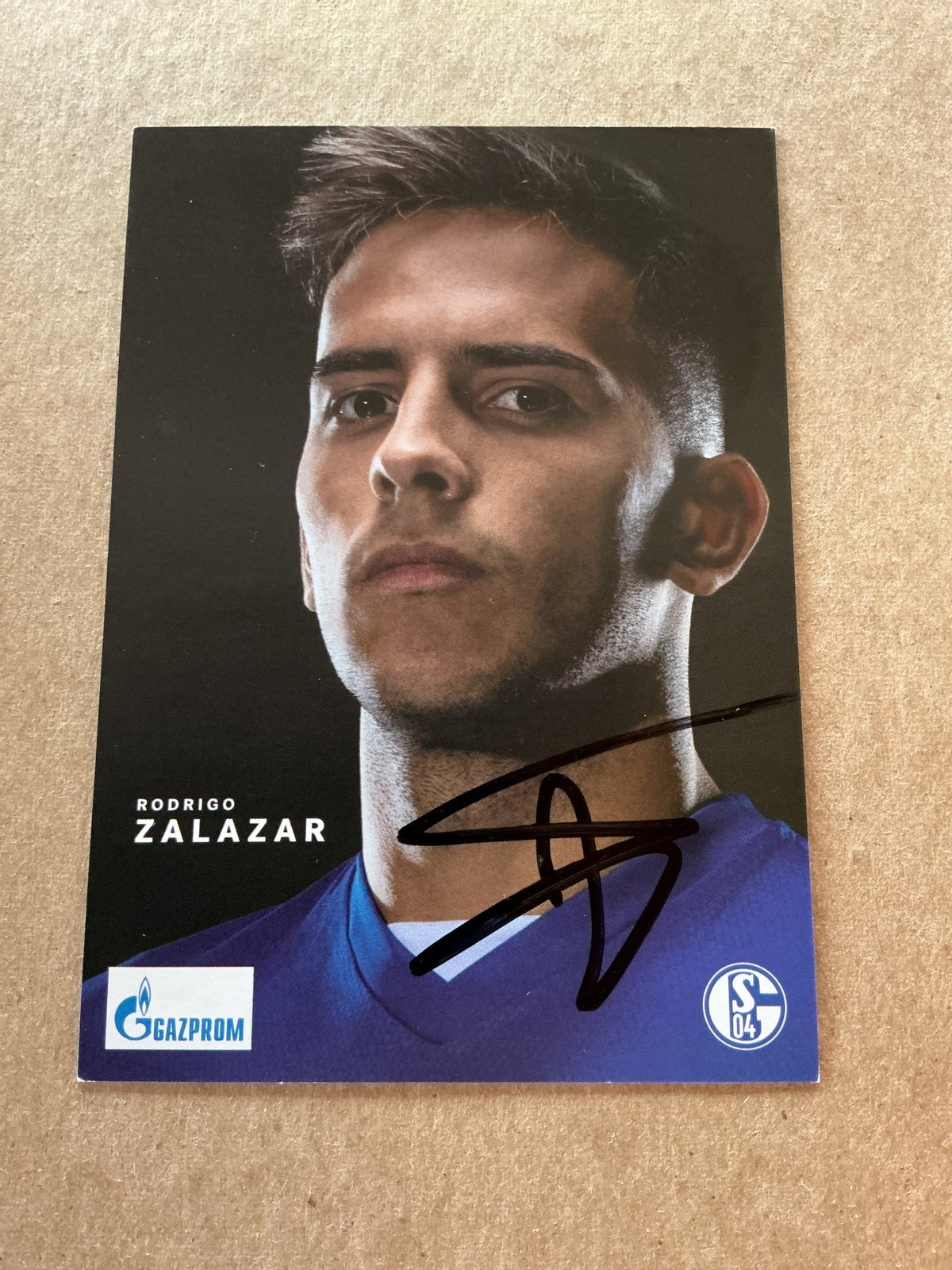 Rodrigo Zalazar, Uruguay 🇺🇾 FC Schalke 04 2021/22 hand signed - Autographs-World