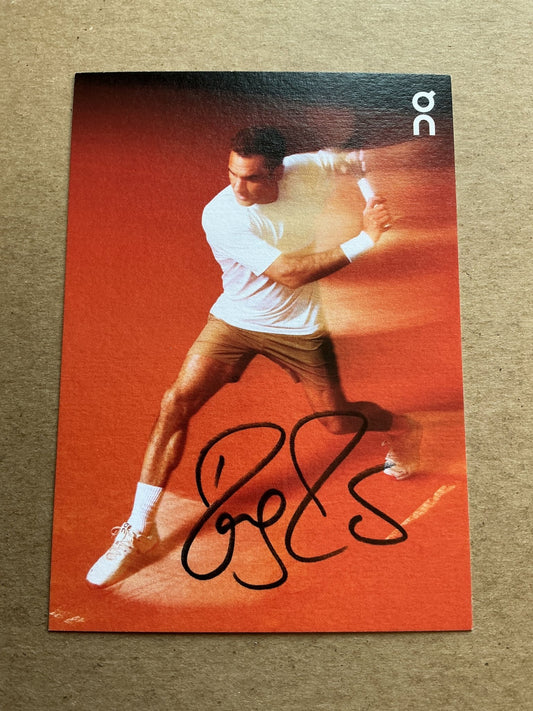 Roger Federer, Switzerland 🇨🇭 Tennis Sports 2025 hand signed - Autographs-World