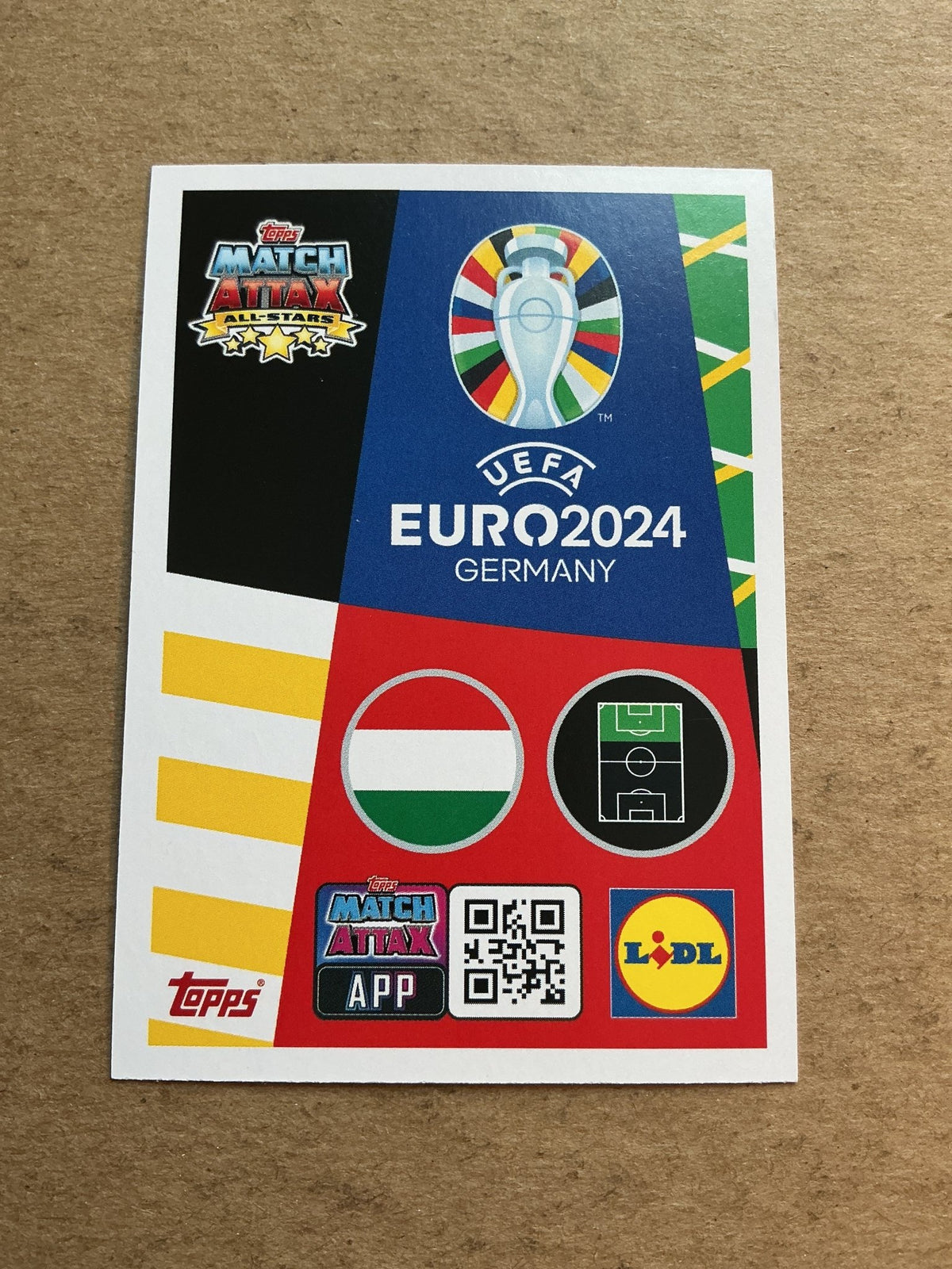 Roland Sallai, Hungary 🇭🇺 UEFA Euro 2024 hand signed - Autographs-World