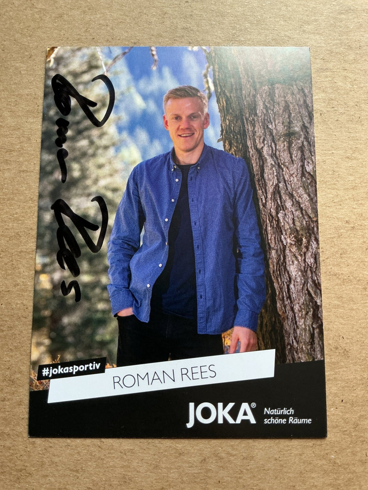 Roman Rees, Germany 🇩🇪 Biathlon 2023/24 hand signed - Autographs-World