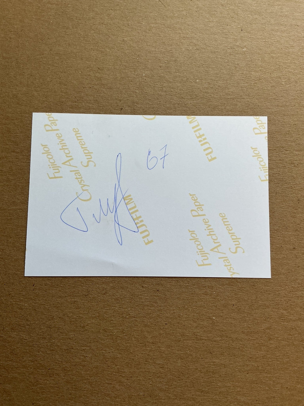 Roman Tugarev, Russia 🇷🇺 Lokomotiv Moscow 2019/20 hand signed - Autographs-World