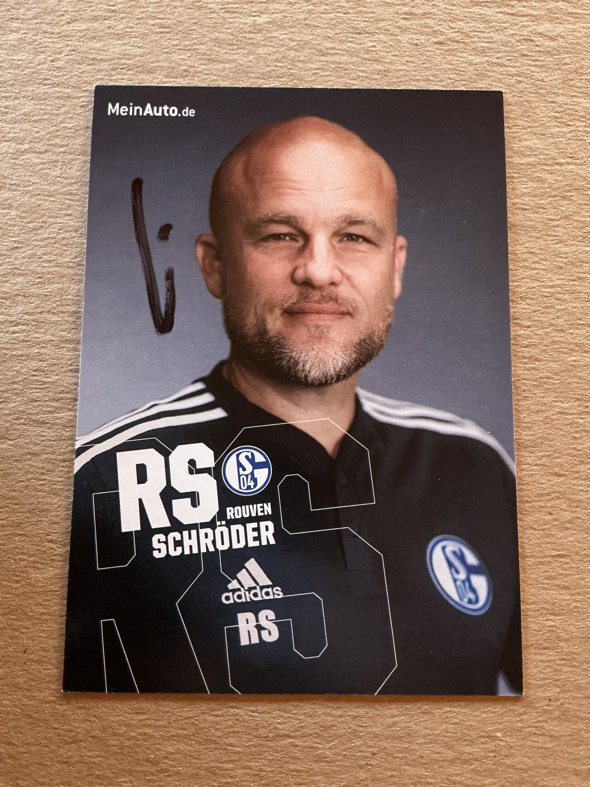 Rouven Schröder, Germany 🇩🇪 FC Schalke 04 2022/23 hand signed - Autographs-World