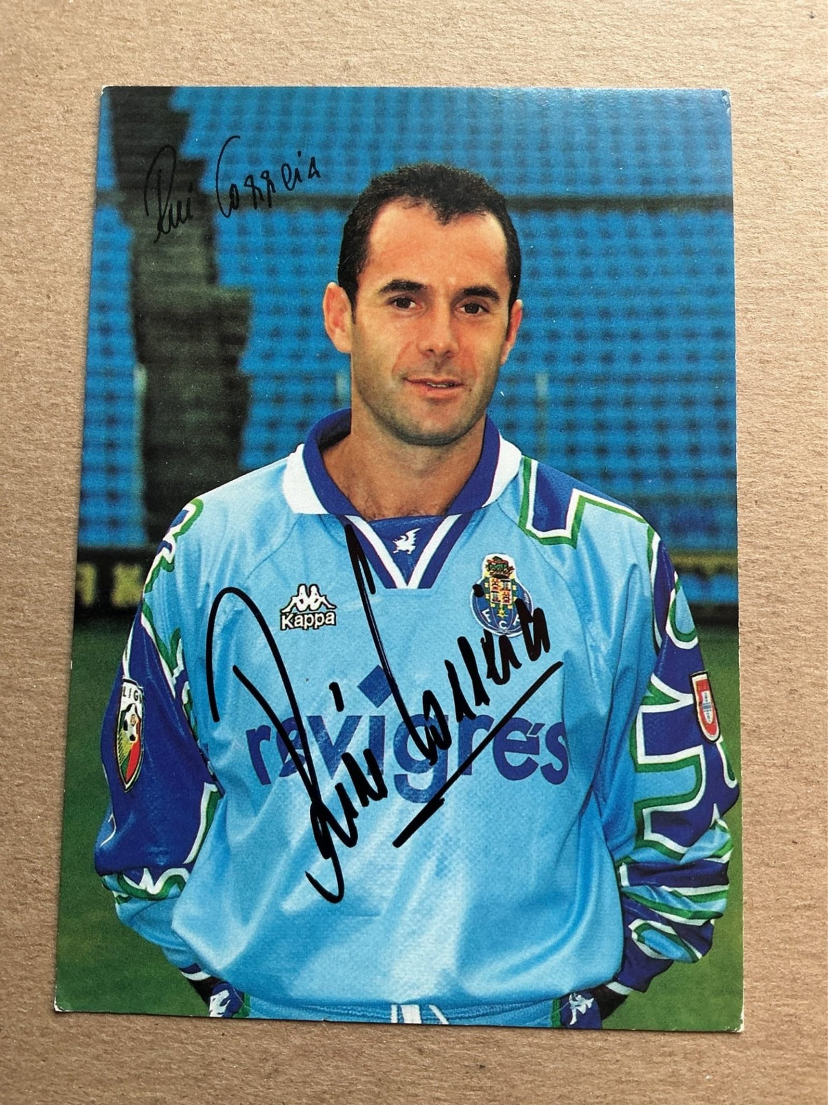 Rui Correia, Portugal 🇵🇹 FC Porto 1997/98 hand signed - Autographs-World