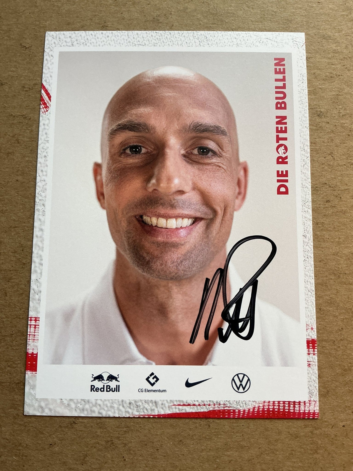 Ruwen Faller, Germany 🇩🇪 RB Leipzig 2021/22 hand signed - Autographs-World