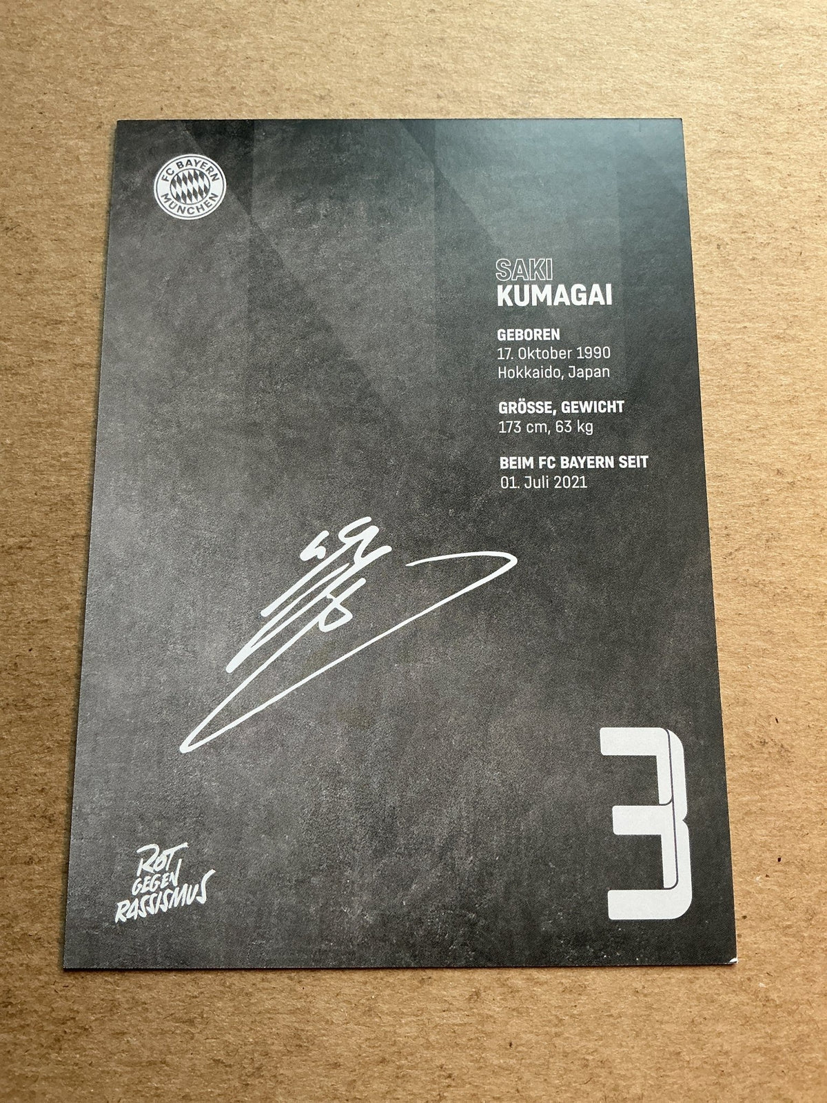 Saki Kumagai, Japan 🇯🇵 FC Bayern München 2022/23 hand signed - Autographs-World