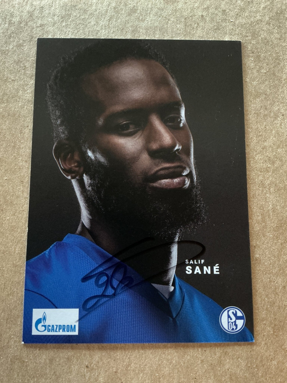 Salif Sané, Senegal 🇸🇳 FC Schalke 04 2021/22 hand signed - Autographs-World