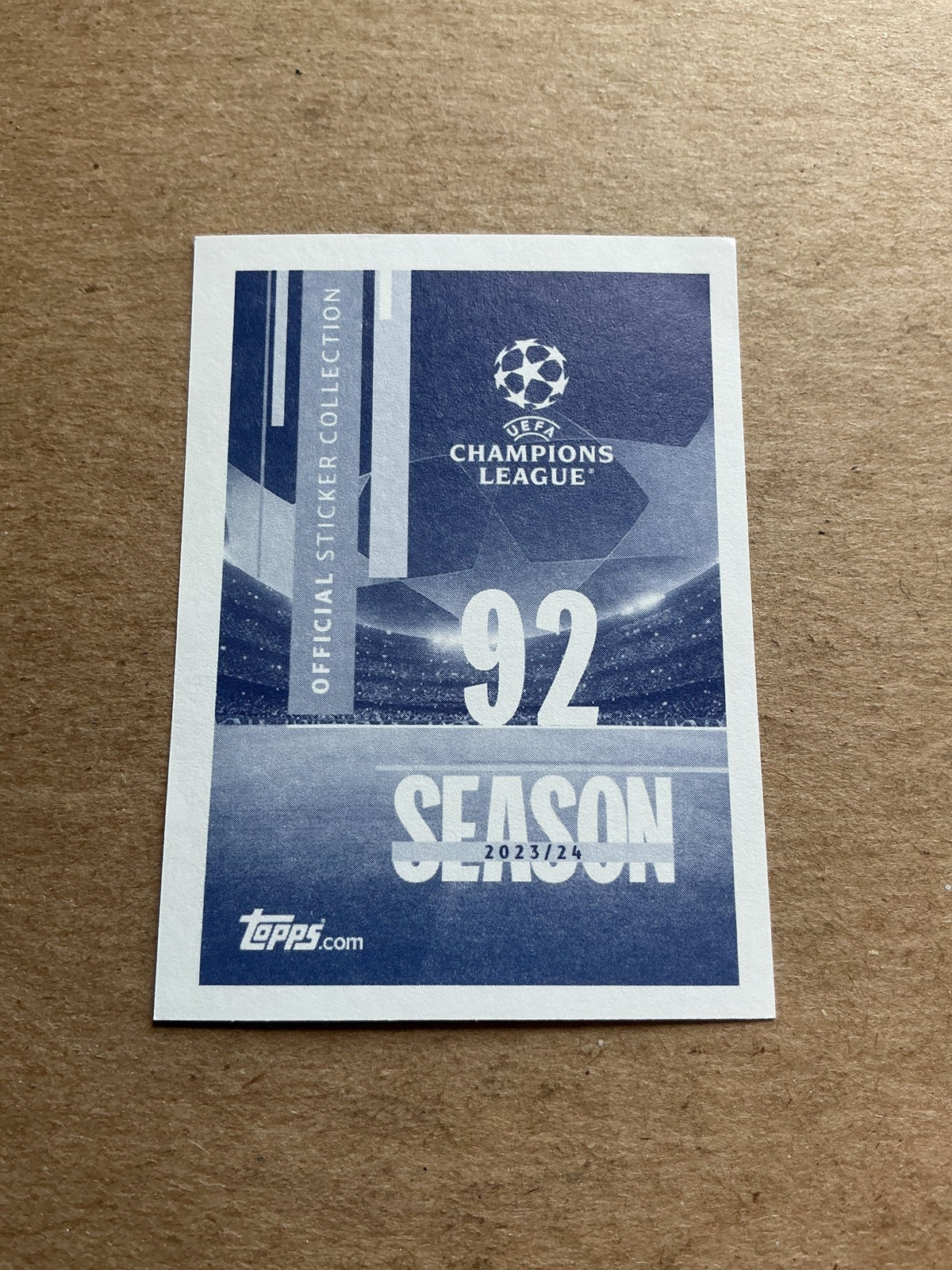 Salih Özcan, Türkiye 🇹🇷 Borussia Dortmund 2023/24 Topps hand signed - Autographs-World