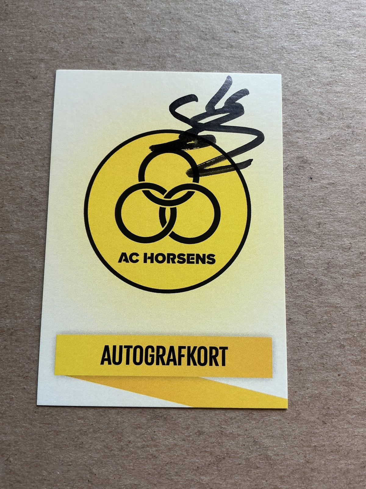 Samuel Brolin, Sweden 🇸🇪 AC Horsens 2022/23 hand signed - Autographs-World