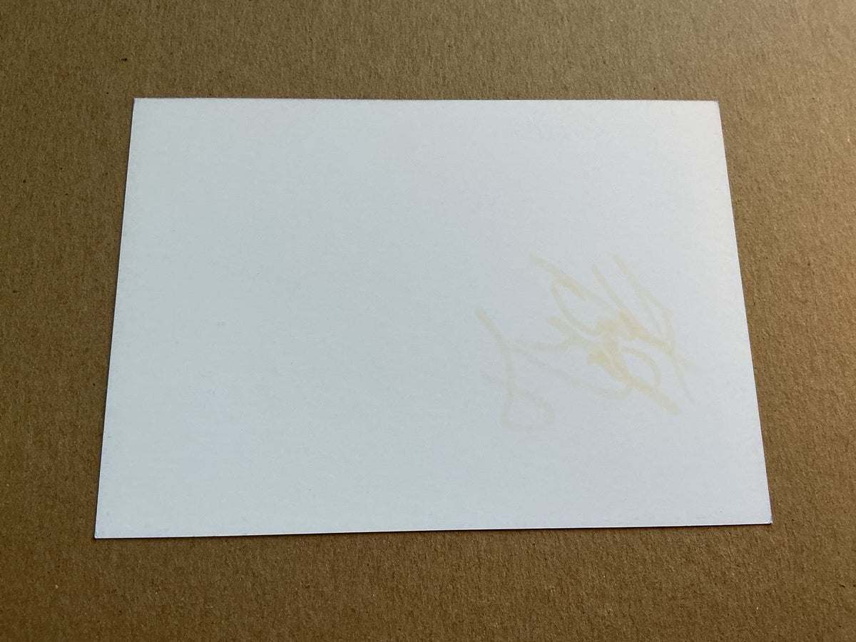 Samuel Kňažko, Slovakia 🇸🇰 HC Vítkovice 2025/26 hand signed - Autographs-World