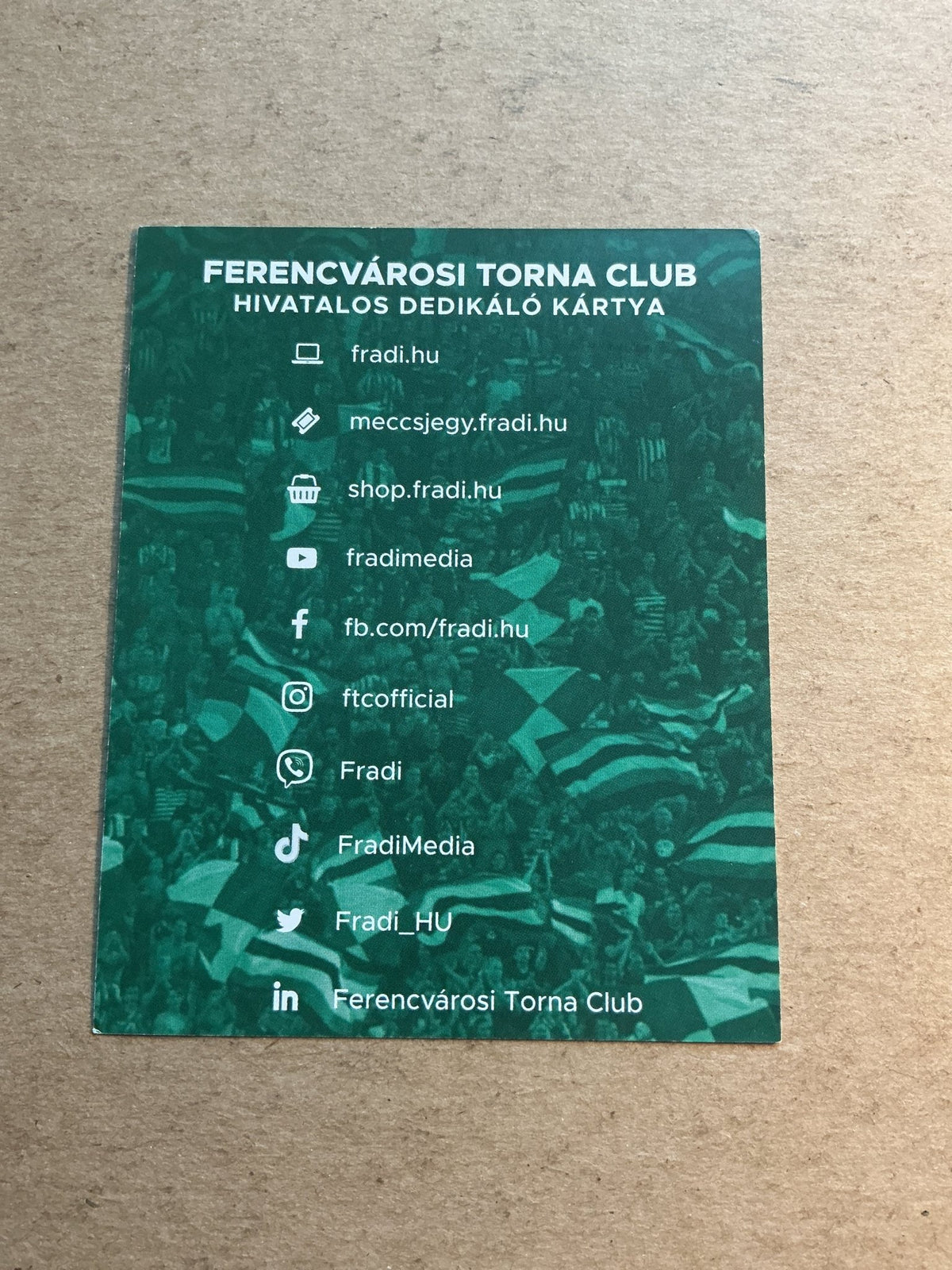 Samy Mmaee, Morocco 🇲🇦 Ferencvaros TC 2021/22 hand signed - Autographs-World