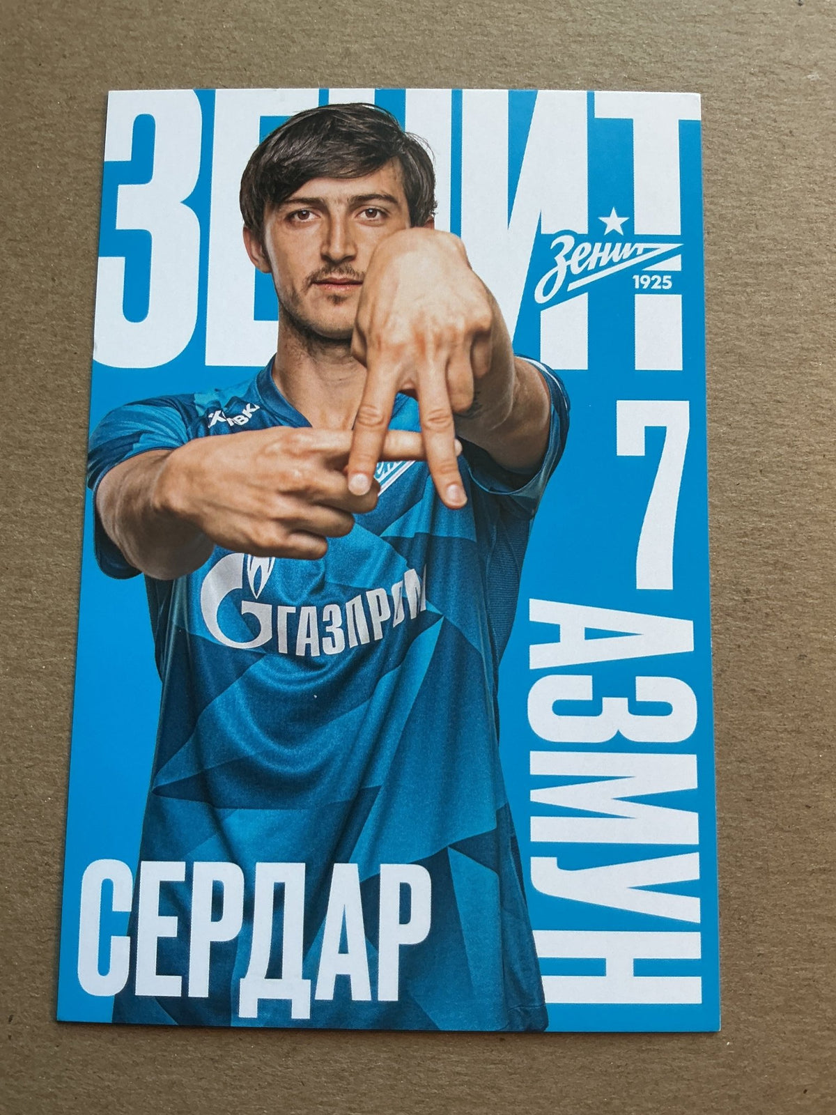 Sardar Azmoun, Iran 🇮🇷 FC Zenit Saint Petersburg 2019/20 unsigned - Autographs-World