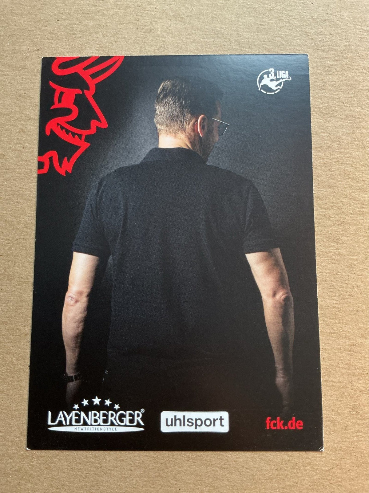 Sascha Hildmann, Germany 🇩🇪 1.FC Kaiserslautern 2018/19 hand signed - Autographs-World