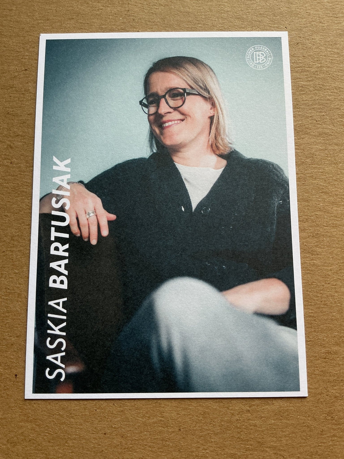 Saskia Bartusiak, Germany 🇩🇪 Women’s Euro Cup 2025 hand signed - Autographs-World