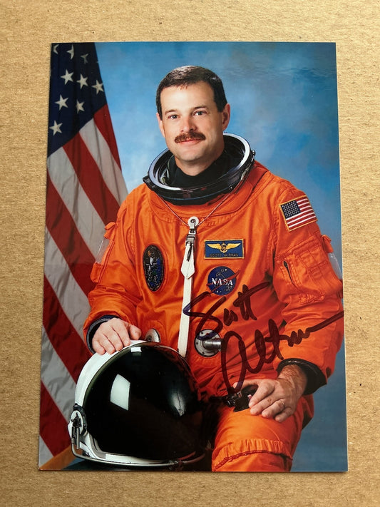 Scott Altman, USA 🇺🇸 Cosmonaut Space Other hand signed - Autographs-World