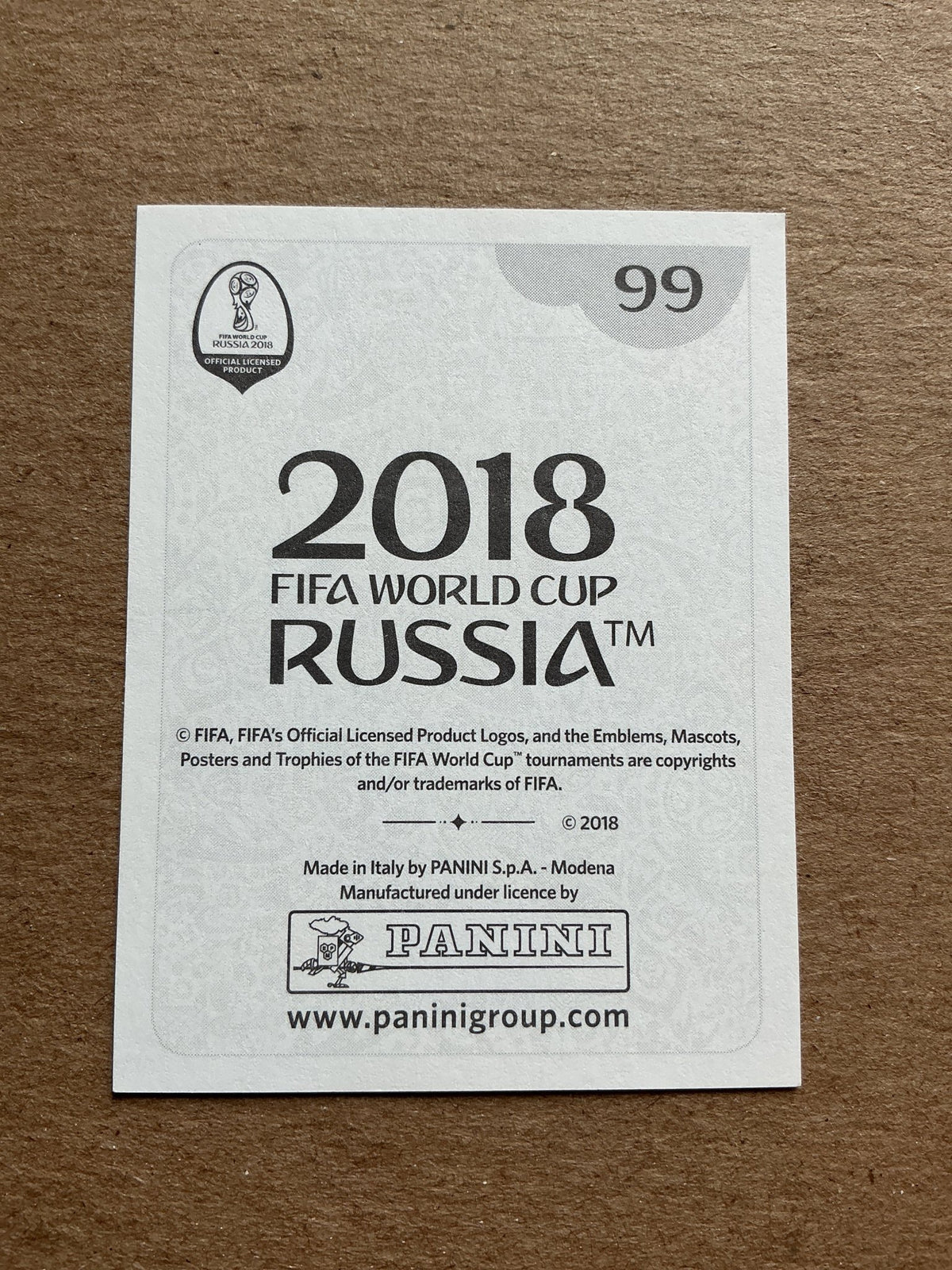 Sebastián Coates, Uruguay 🇺🇾 FIFA World Cup 2018 Panini hand signed - Autographs-World