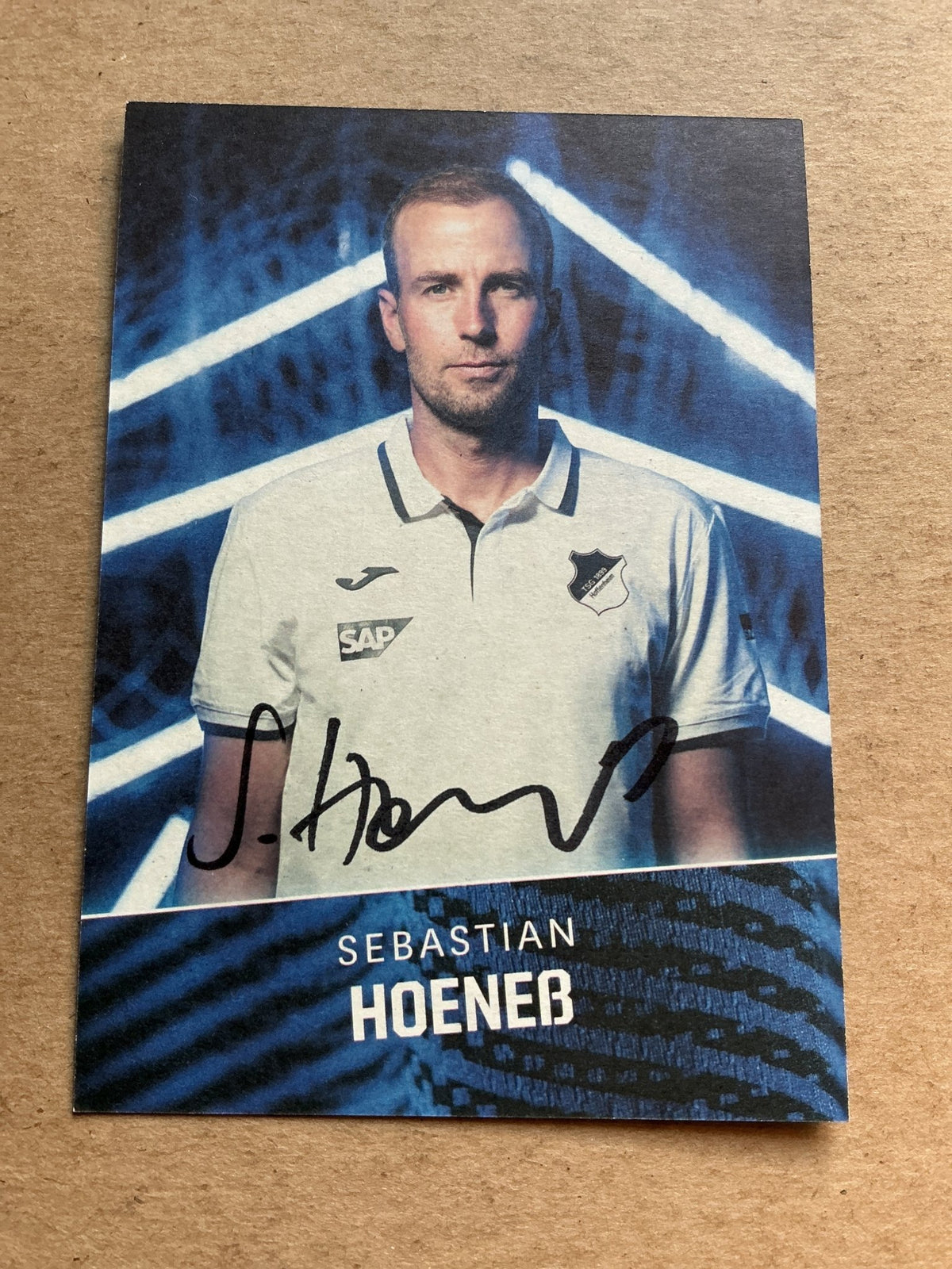 Sebastian Hoeneß, Germany 🇩🇪 TSG 1899 Hoffenheim 2021/22 hand signed - Autographs-World
