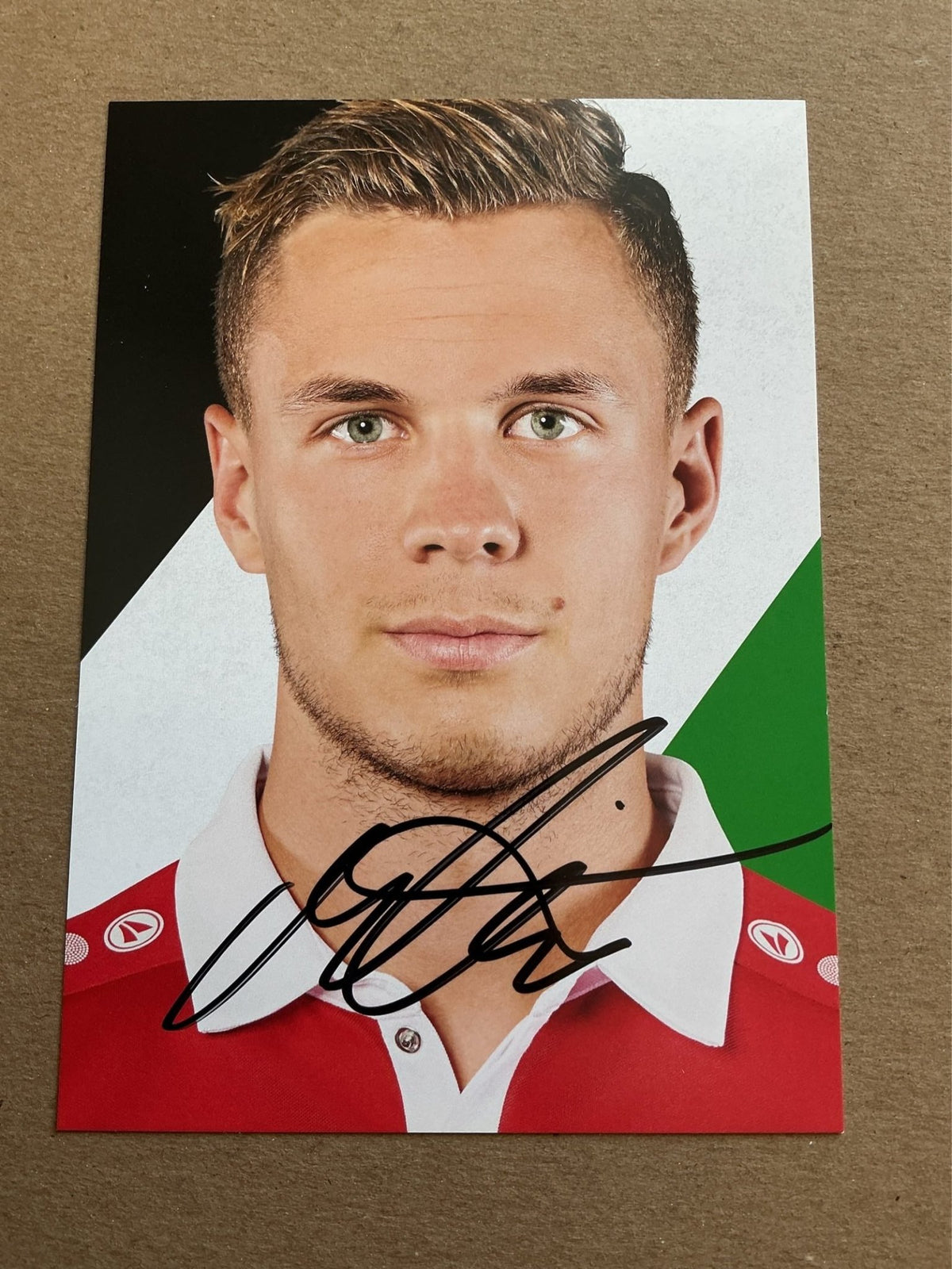 Sebastian Maier, Germany 🇩🇪 Hannover 96 2017/18 hand signed - Autographs-World