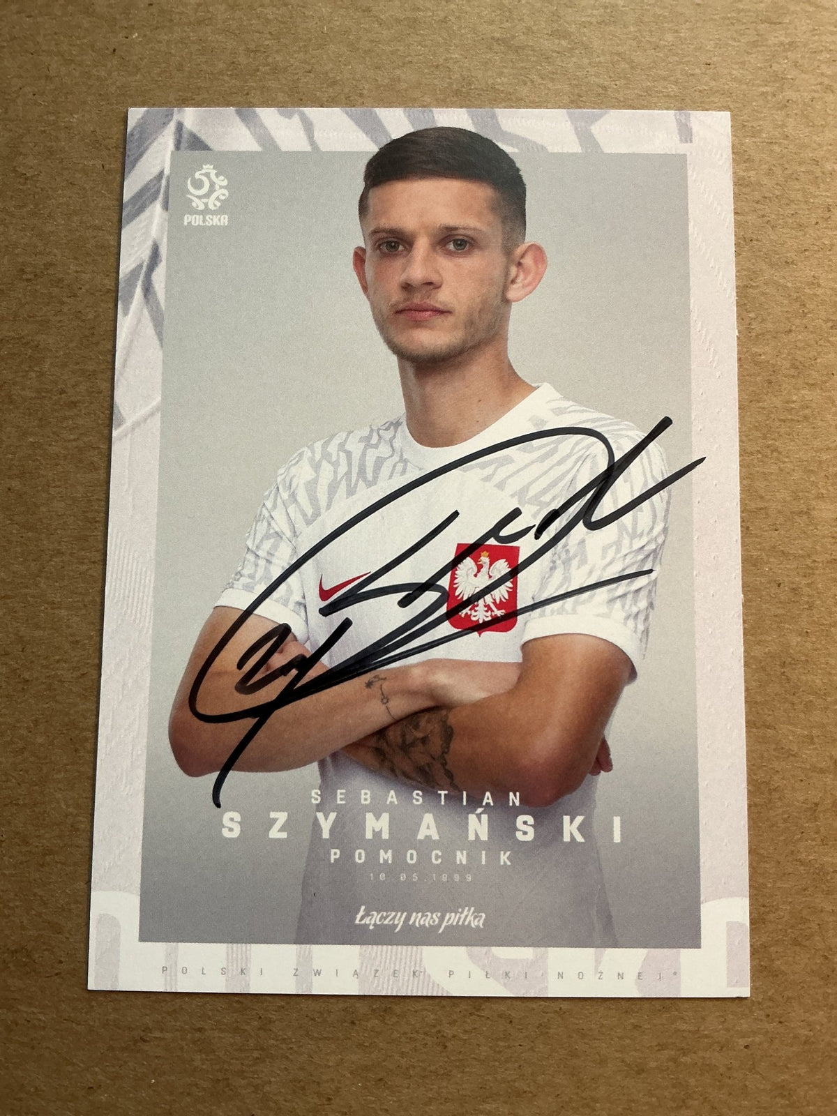 Sebastian Szymański, Poland 🇵🇱 FIFA World Cup 2022 hand signed - Autographs-World