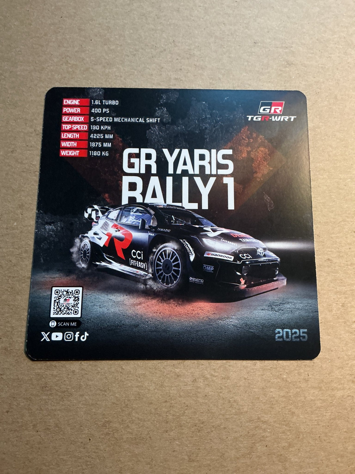 Sébastien Ogier, France 🇫🇷 World Rally Championship Sports 2025 hand signed - Autographs-World