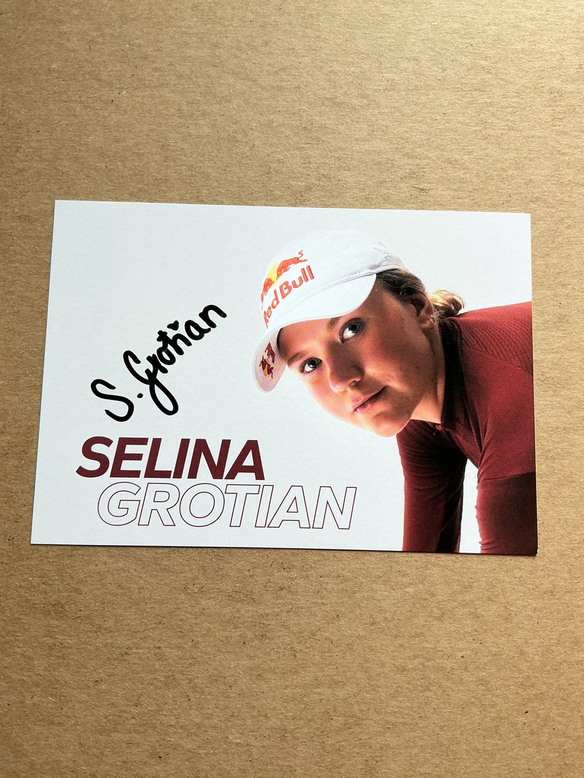 Selina Grotian, Germany 🇩🇪 Biathlon Winter Sports 2024/25 hand signed - Autographs-World