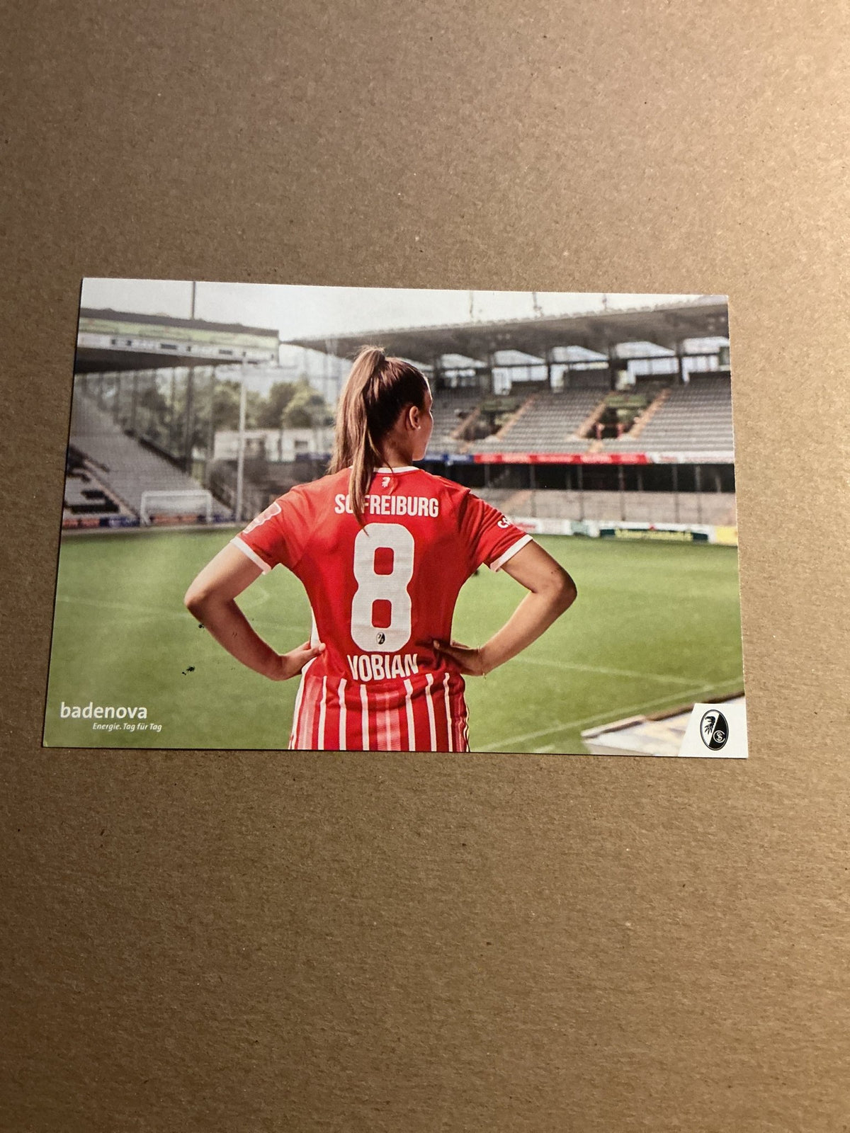 Selina Vobian, Germany 🇩🇪 SC Freiburg 2022/23 hand signed - Autographs-World